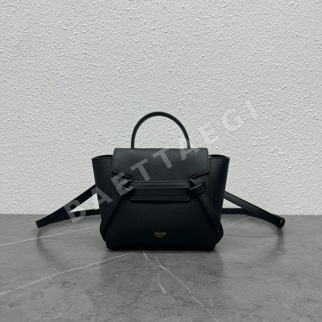 셀린느 피코 벨트 가죽 가방 99960