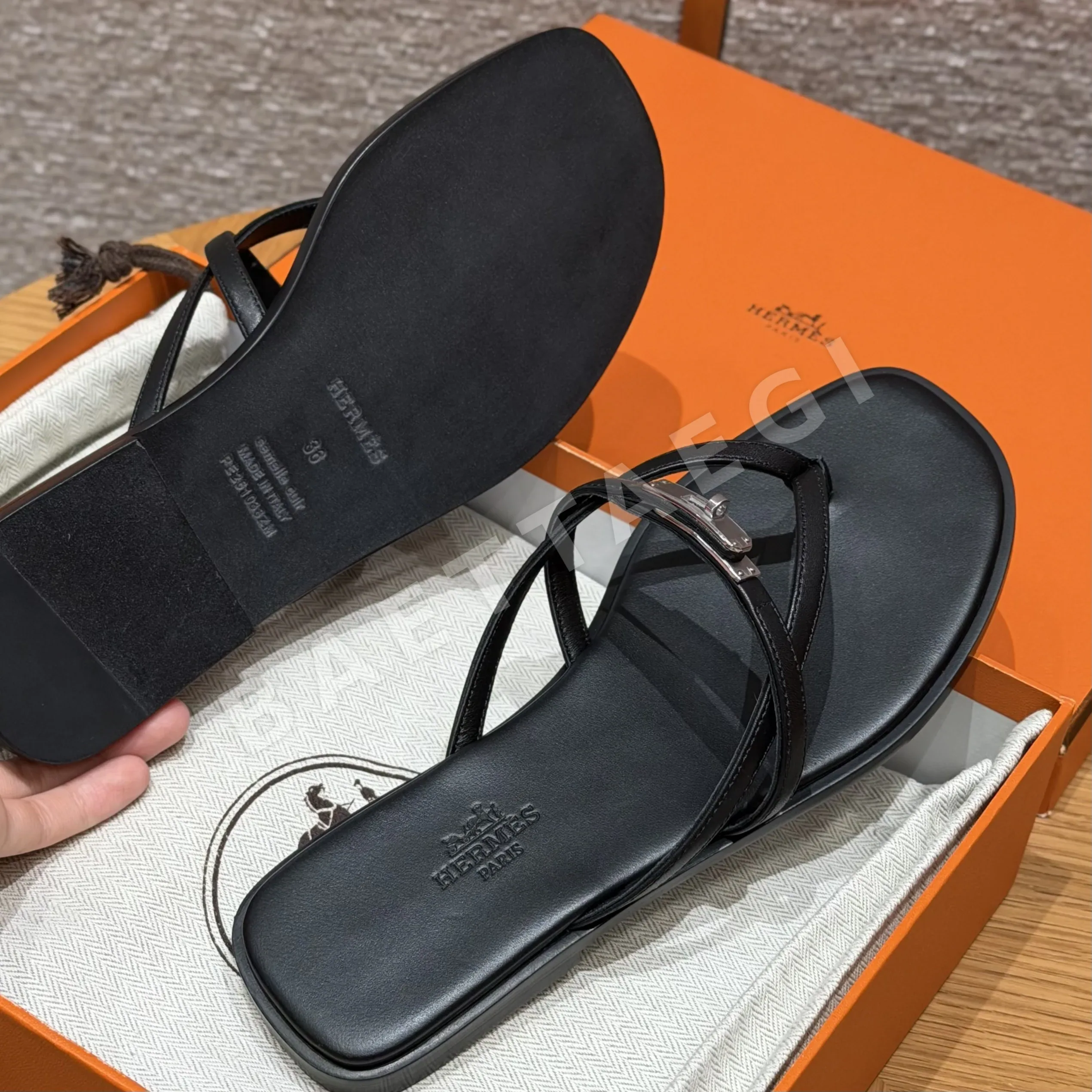에르메스 미스 샌들 8464 상세 이미지 13