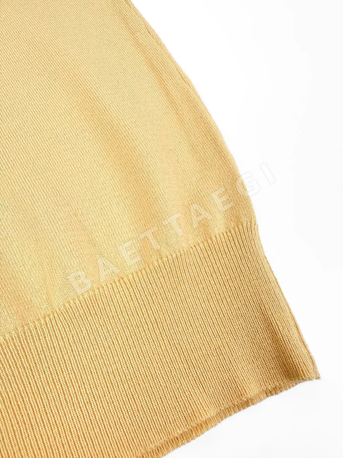 프라다 로고 인터시아 반팔 스웨터 상세 이미지 7