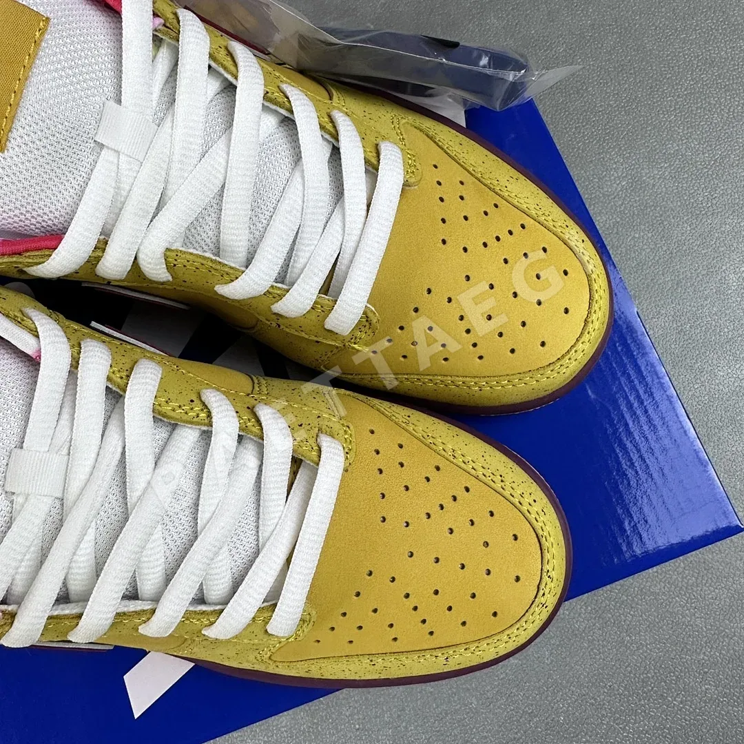 나이키 [TOP/S2] SB 덩크 로우 200925 Nike SB Dunk Low Yellow Lobster 상세 이미지 5