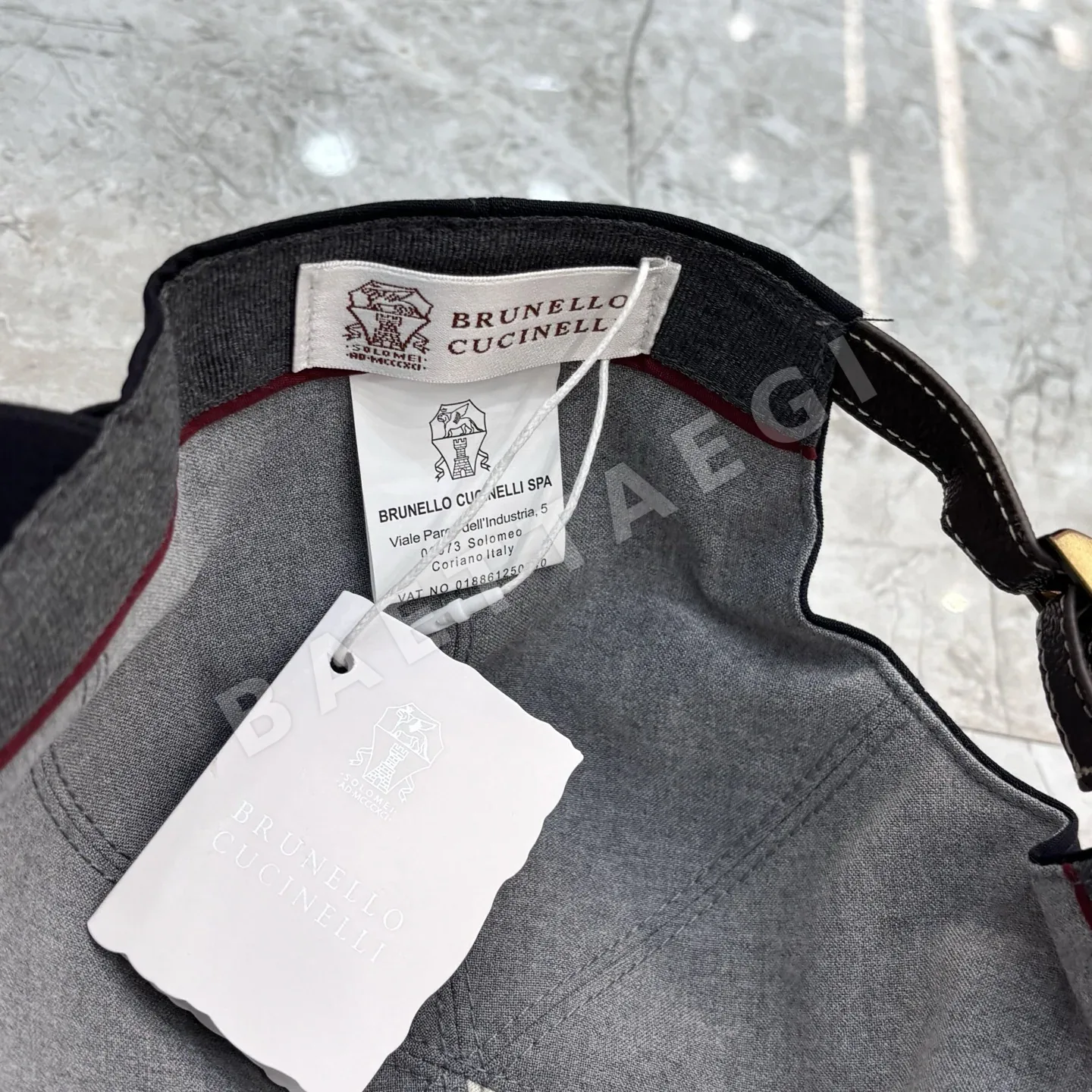 브루넬로쿠치넬리 모자 81950 Brunello Cucinelli Cap 상세 이미지 8
