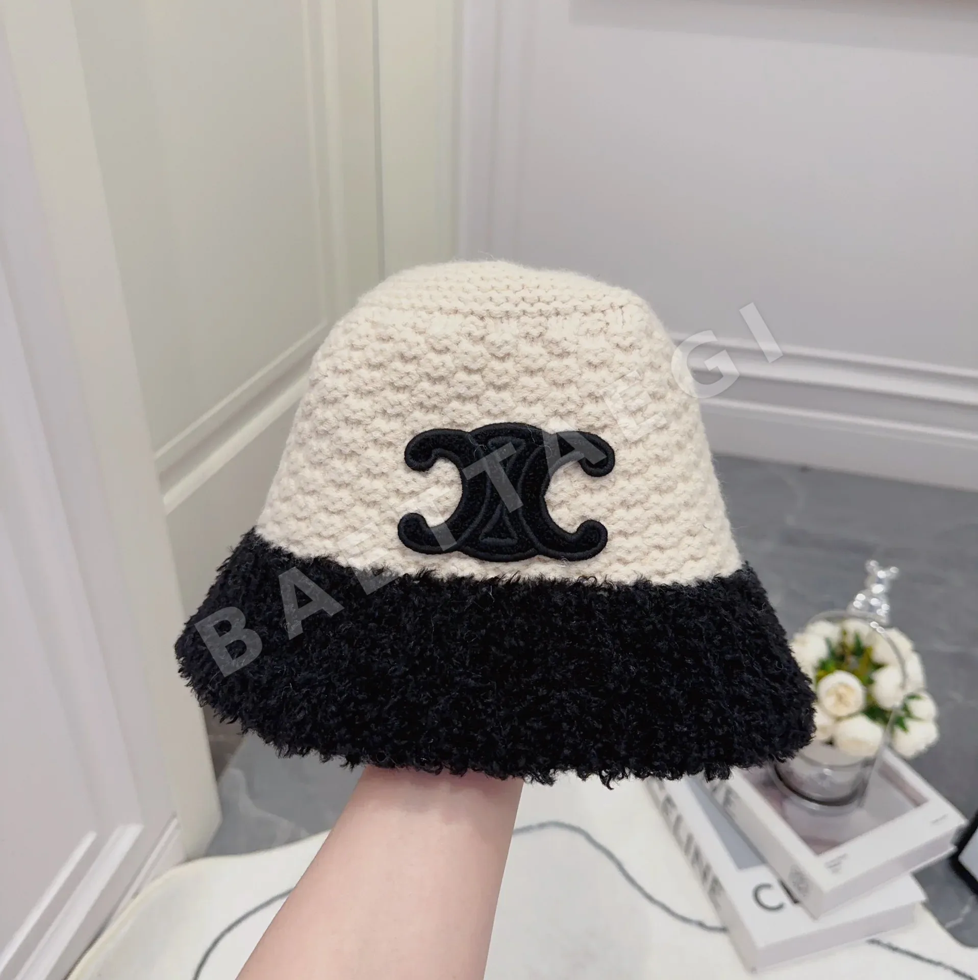 셀린느 모자 83373 Celine Cap 상세 이미지 7