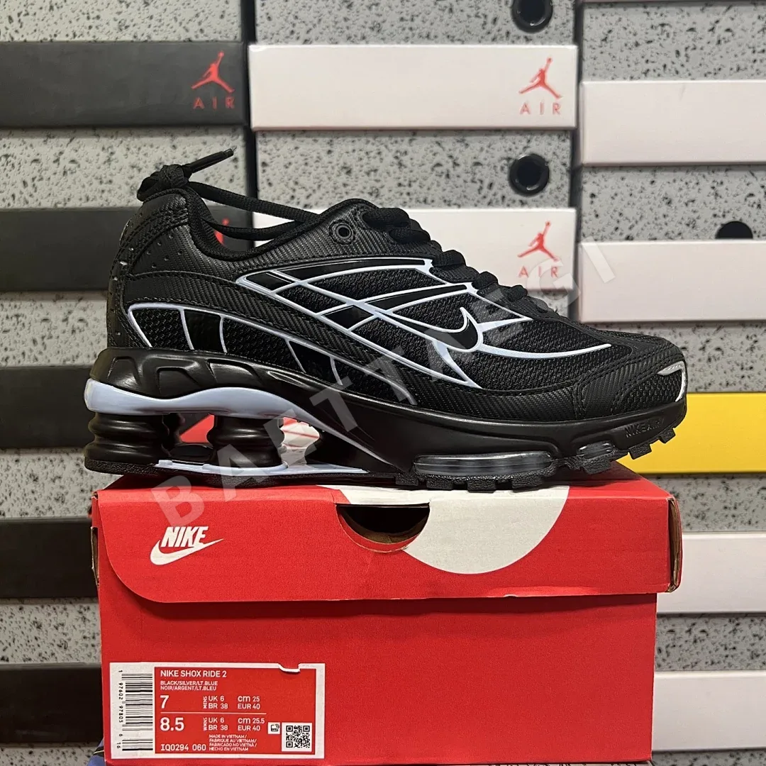 나이키 [WM] 샥스 IQ0294-060 201265 Nike Shox Ride 2 Anthracite Cobalt Bliss