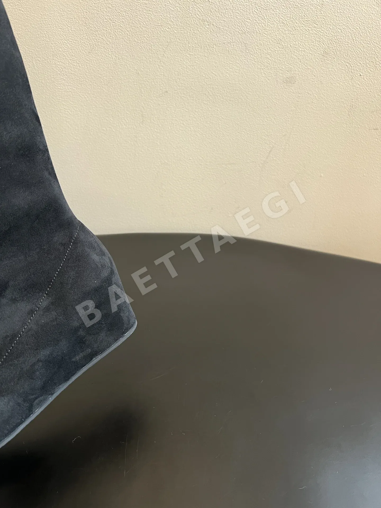 더로우 부츠 스웨이드 웨지힐 상세 이미지 9