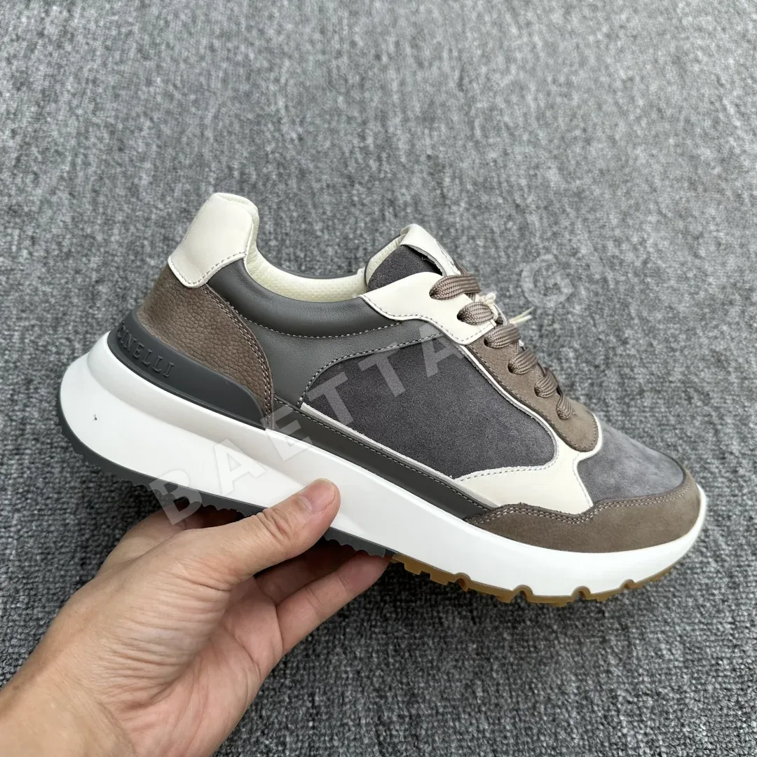 브루넬로쿠치넬리 신발 205445 Brunello Cucinelli Sneakers 상세 이미지 4