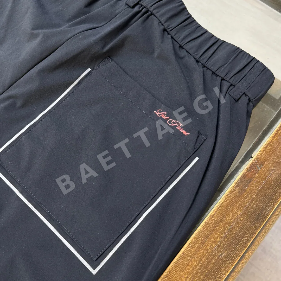 로로피아나 남성 비즈니스 캐주얼 바지 상세 이미지 11