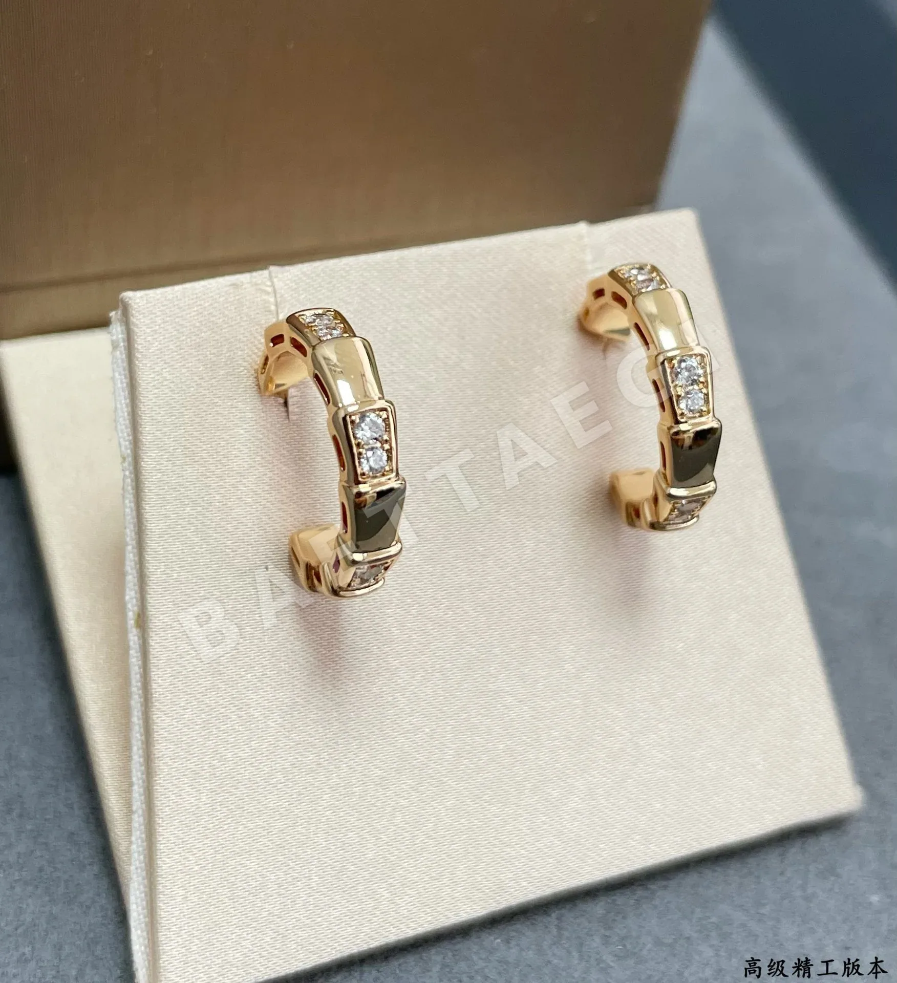 불가리 귀걸이 64730 Bvlgari Earrings 상세 이미지 4