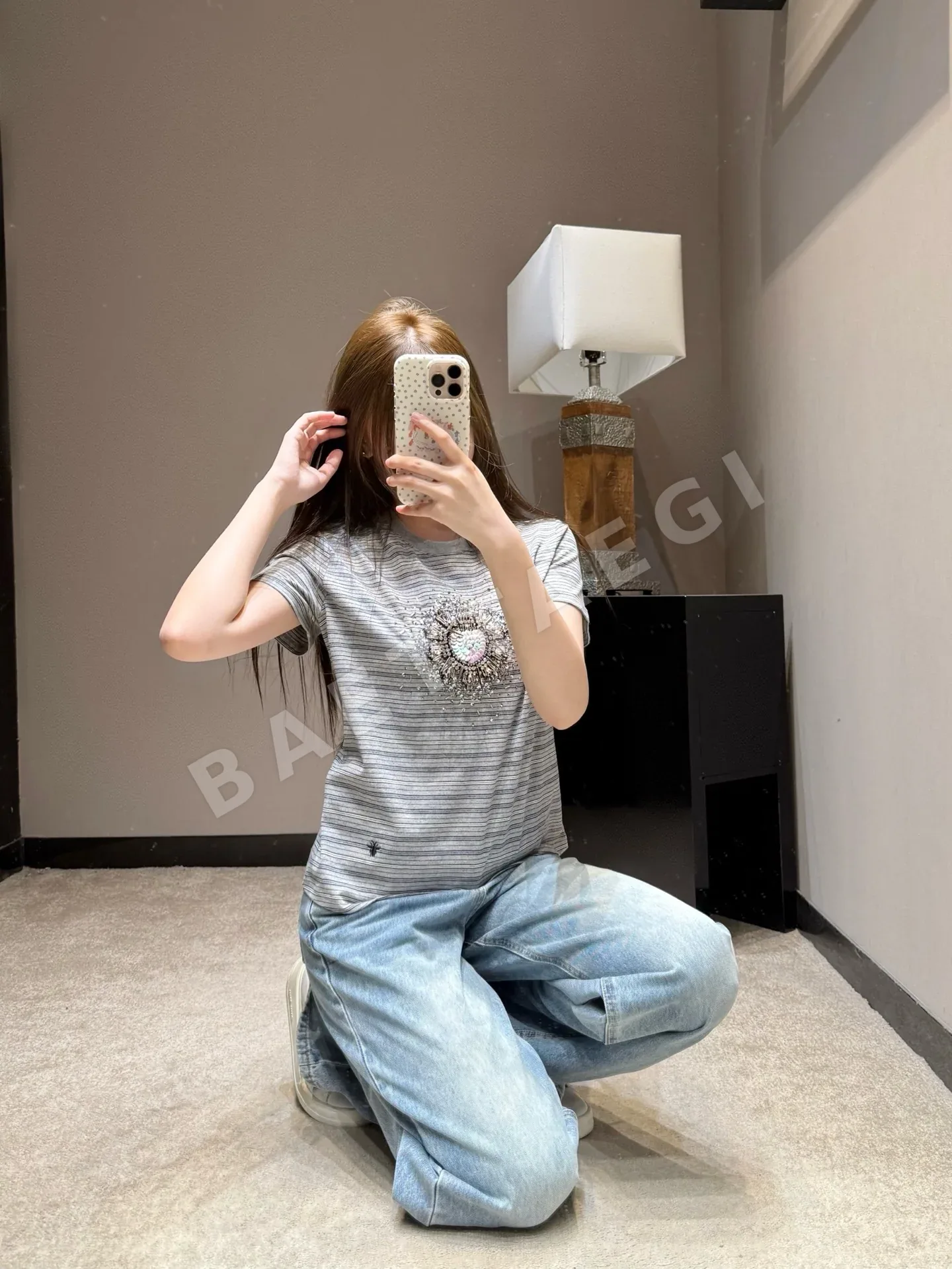 디올 여성 반팔 상세 이미지 3