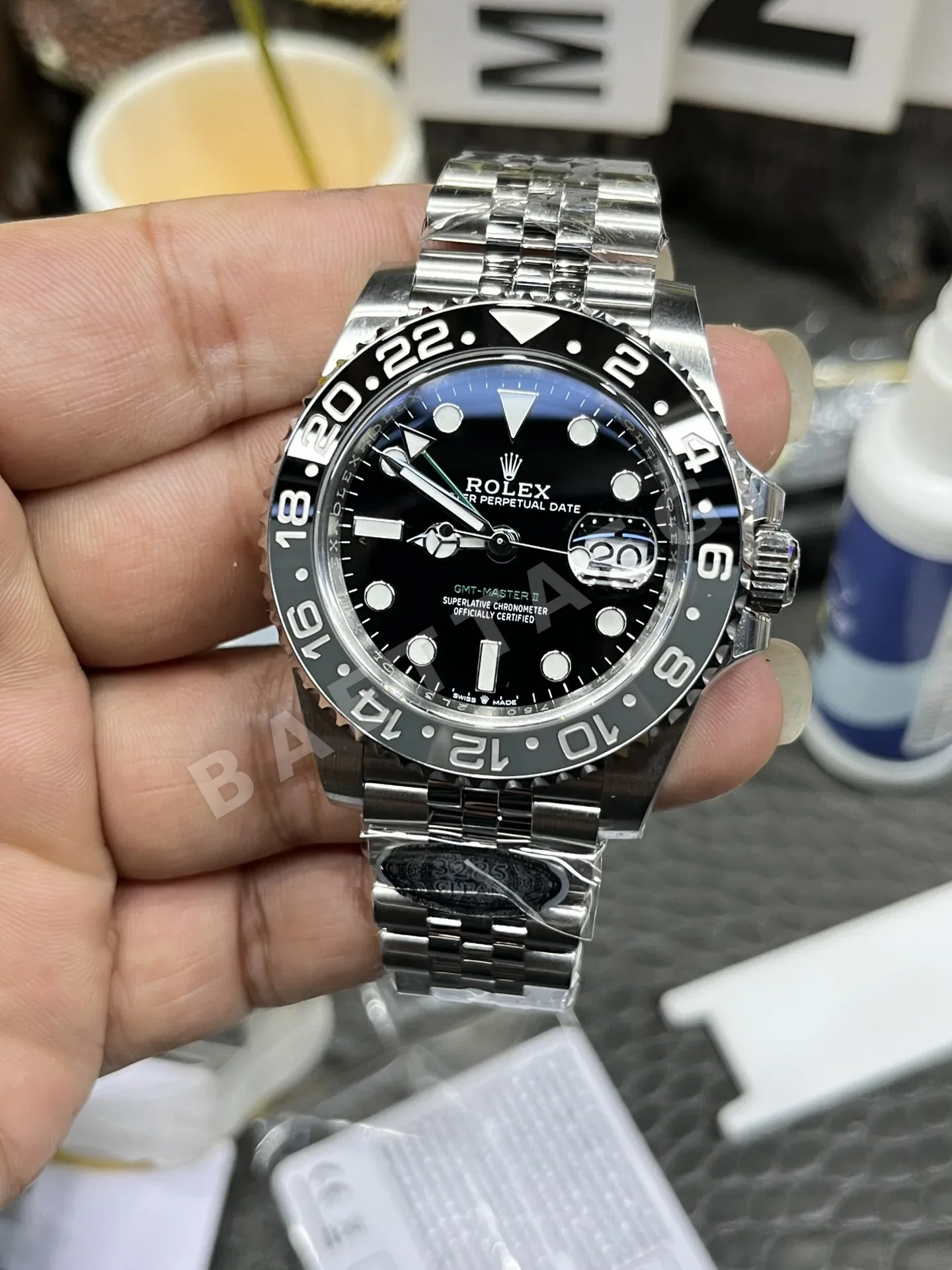 롤렉스 GMT마스터 40MM3235 무브먼트 레플리카 43254 Rolex 상세 이미지 2