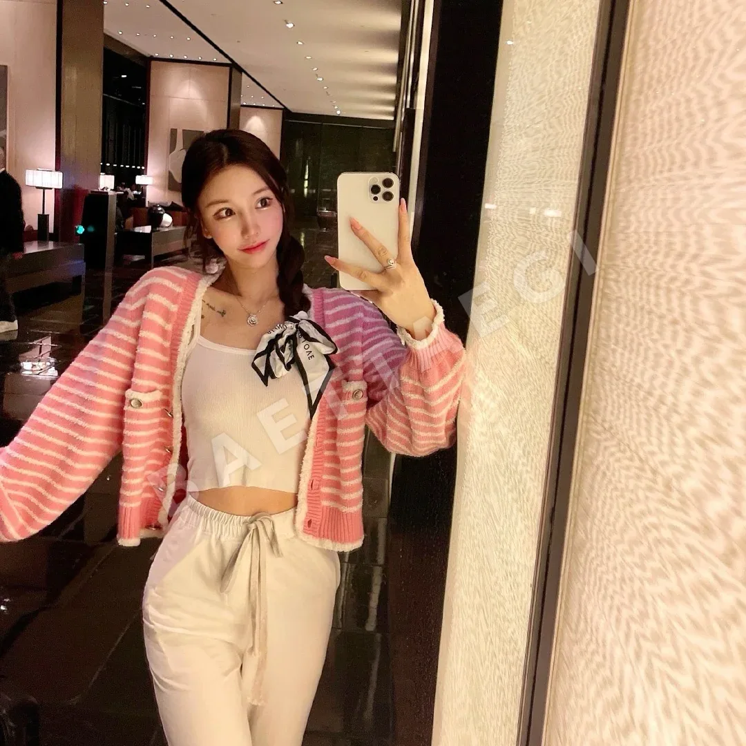 디올 로즈 디아르 바가텔 925 실버 목걸이 상세 이미지 3