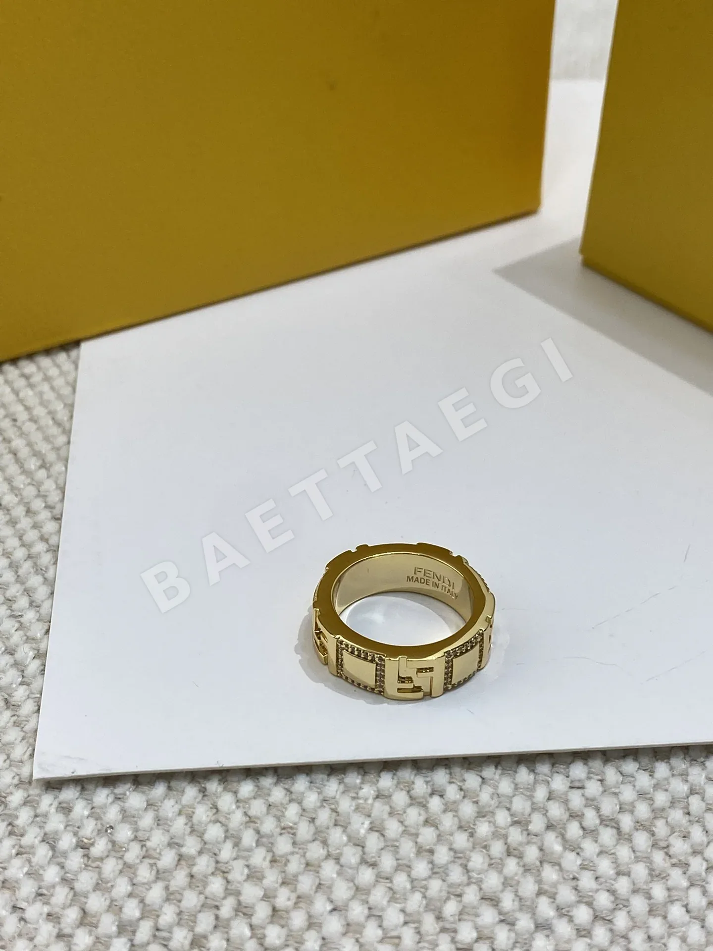 펜디 반지 71335 Fendi Ring 상세 이미지 3