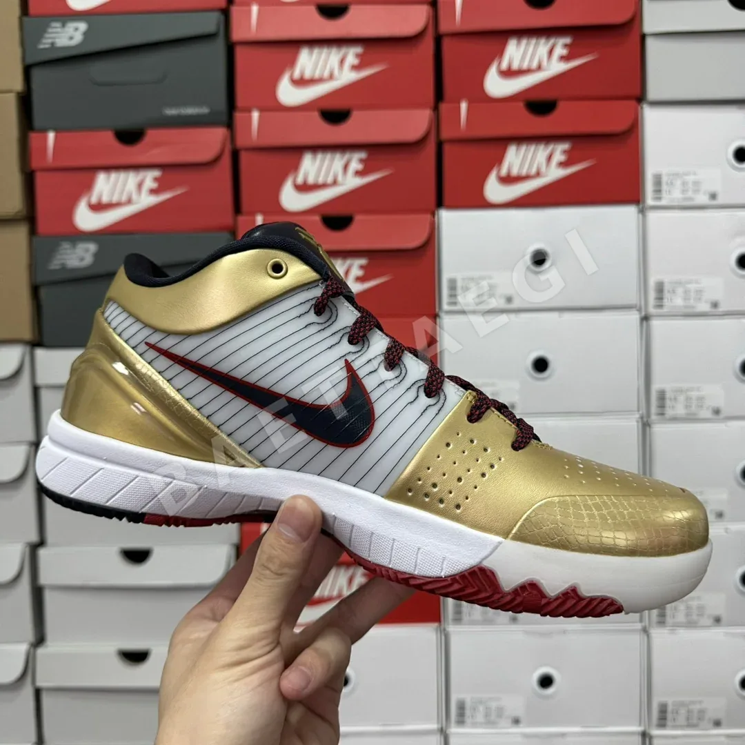 나이키 [GX] 코비 4 프로트로 FQ3544-100 201394 Nike Kobe 4 Protro Gold Medal ZK4 상세 이미지 2