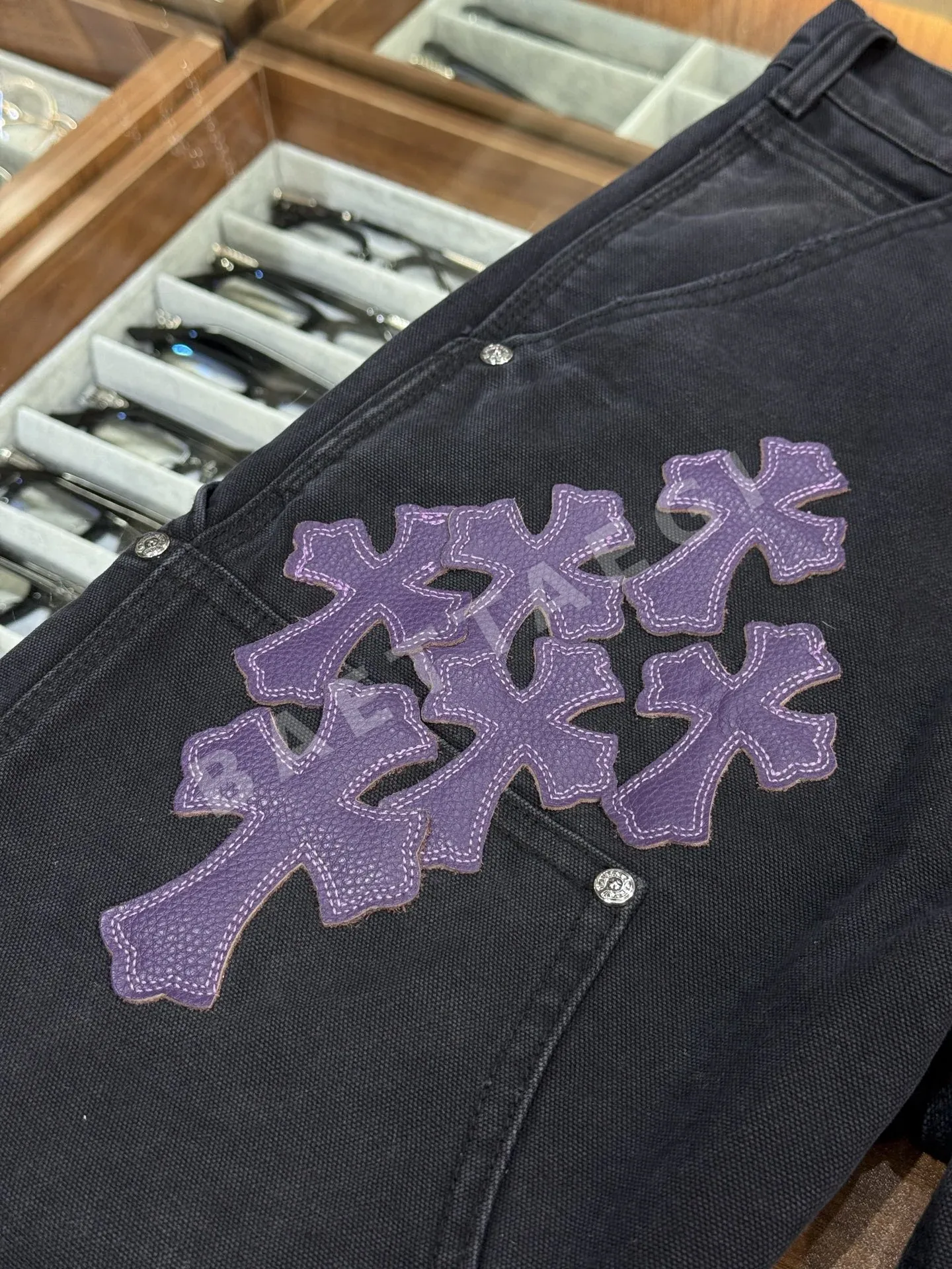 크롬하츠 남성 바지 163181 Chrome Hearts Pants 상세 이미지 7