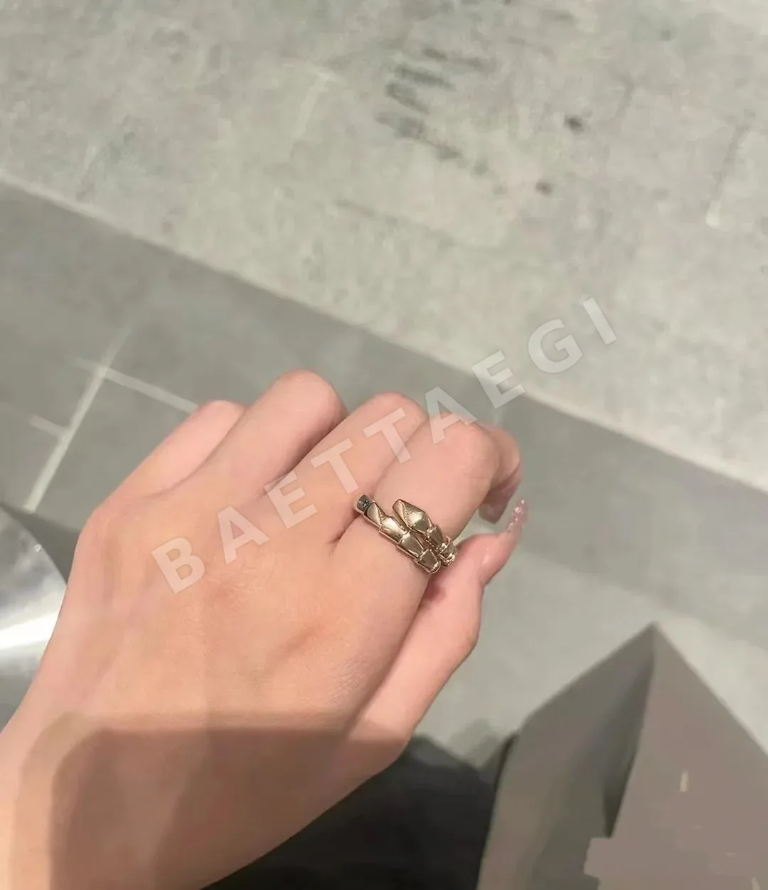불가리 링 2 셀펜티 팔찌 상세 이미지 3