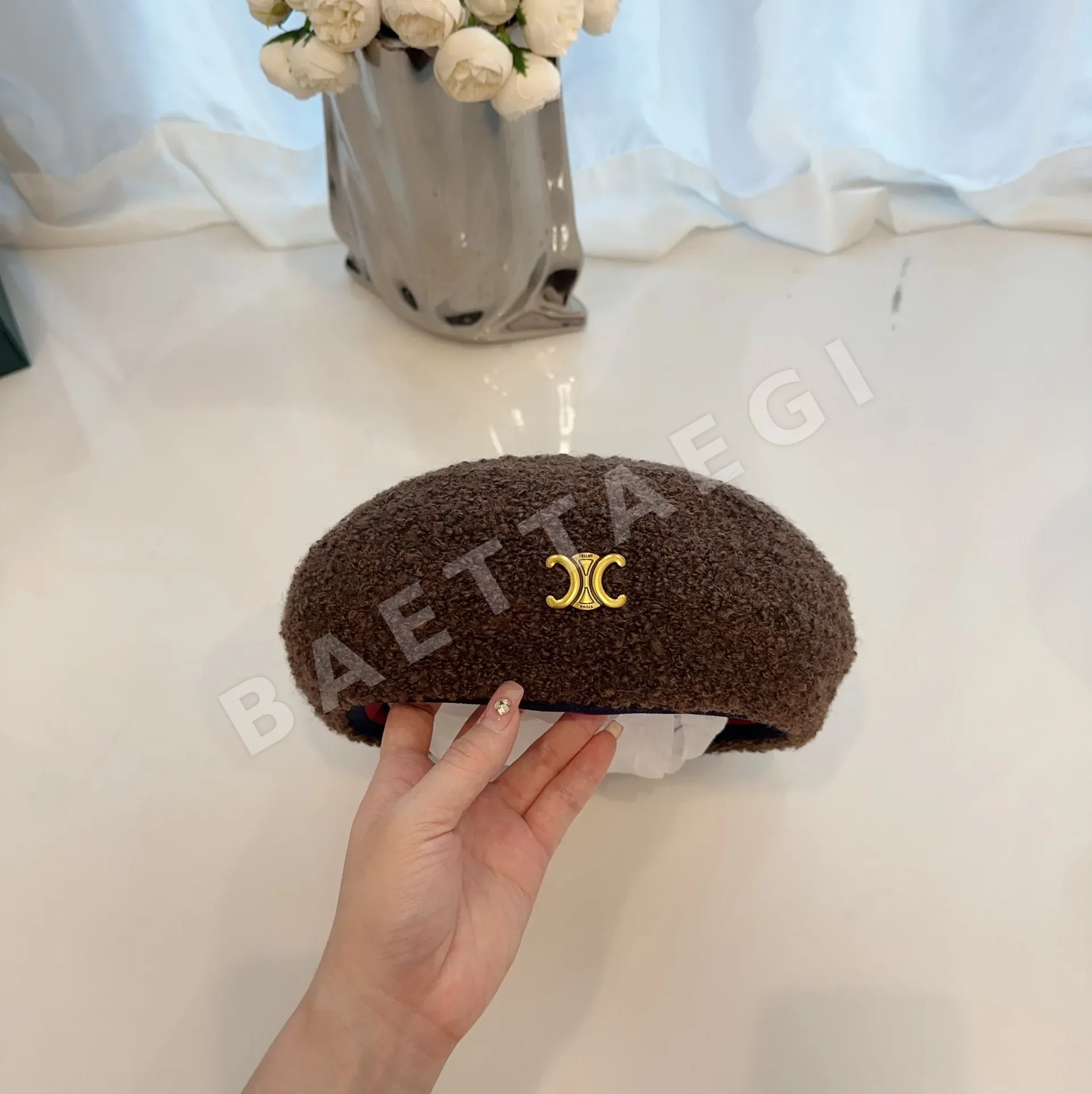 셀린느 시어스킨 베레모 상세 이미지 7