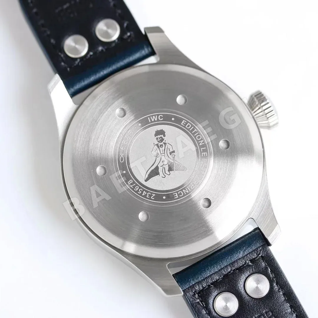 IWC 빅 파일럿 퍼페추얼 캘린더 시계 IW503001 상세 이미지 8