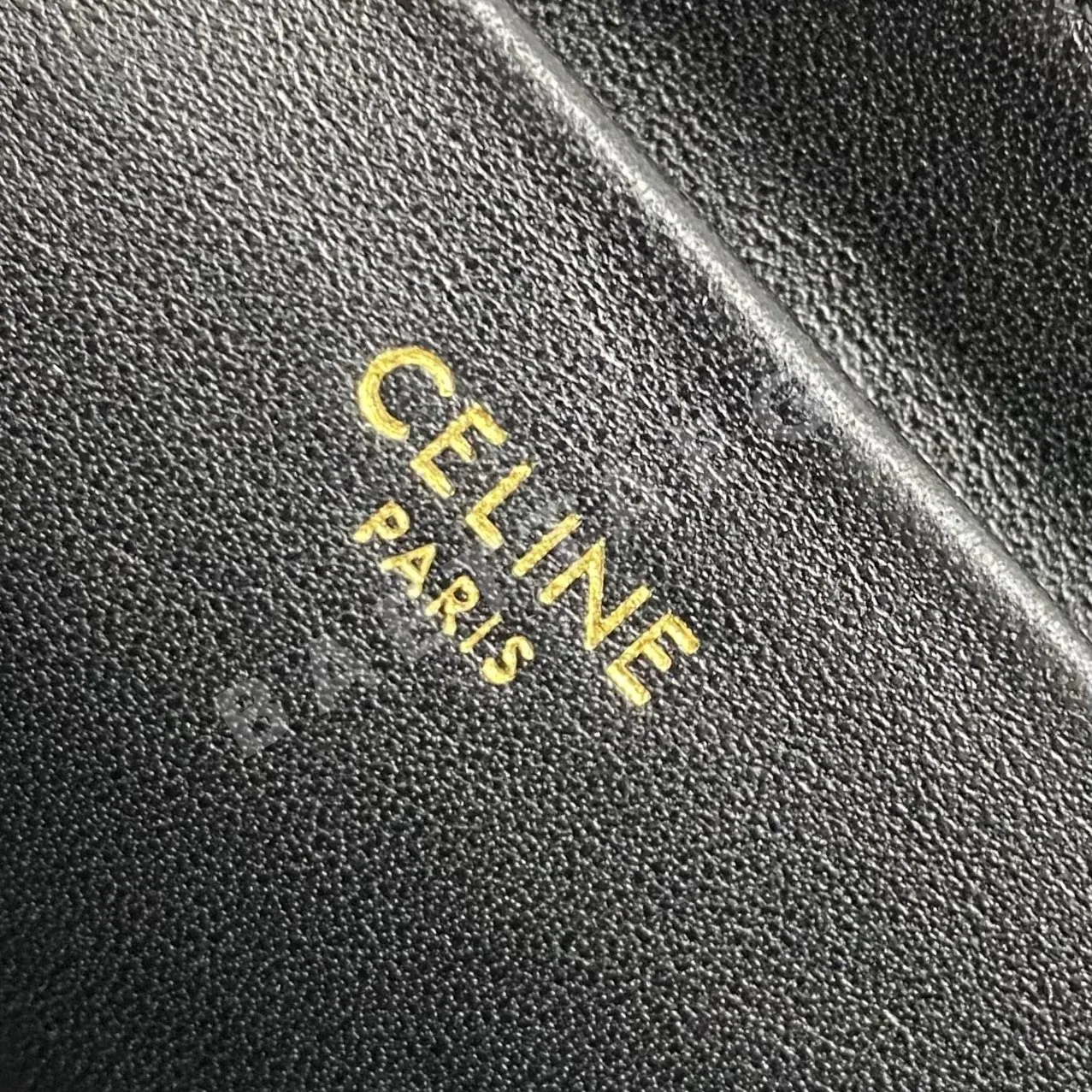 셀린느 CE 스트로우 개선문 버클 린넨 숄더백 상세 이미지 6