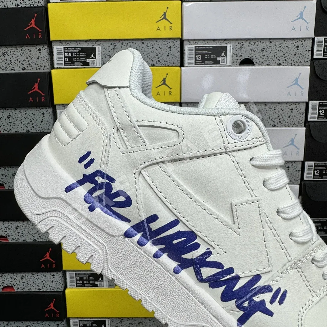 오프화이트 아웃 오브 오피스 OOO 202392 Off White Out Of Office OOO For Walking Low Tops 상세 이미지 9