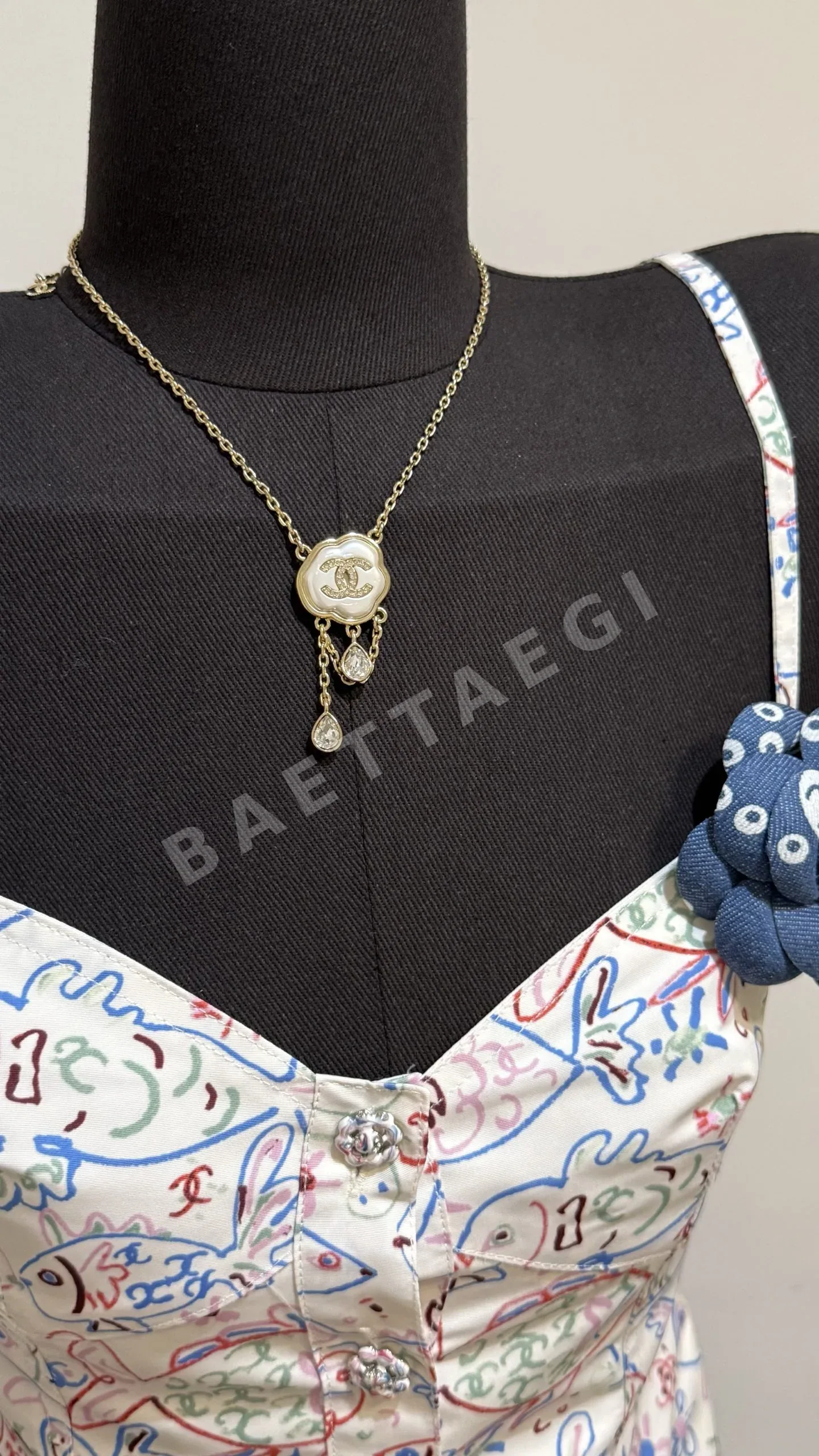 샤넬 목걸이 65909 Chanel Necklace 상세 이미지 3