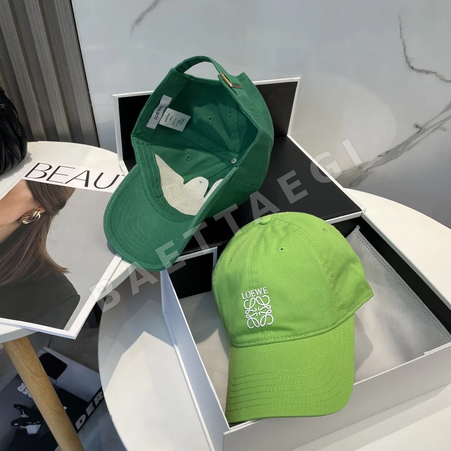 로에베 야구모자 상세 이미지 4