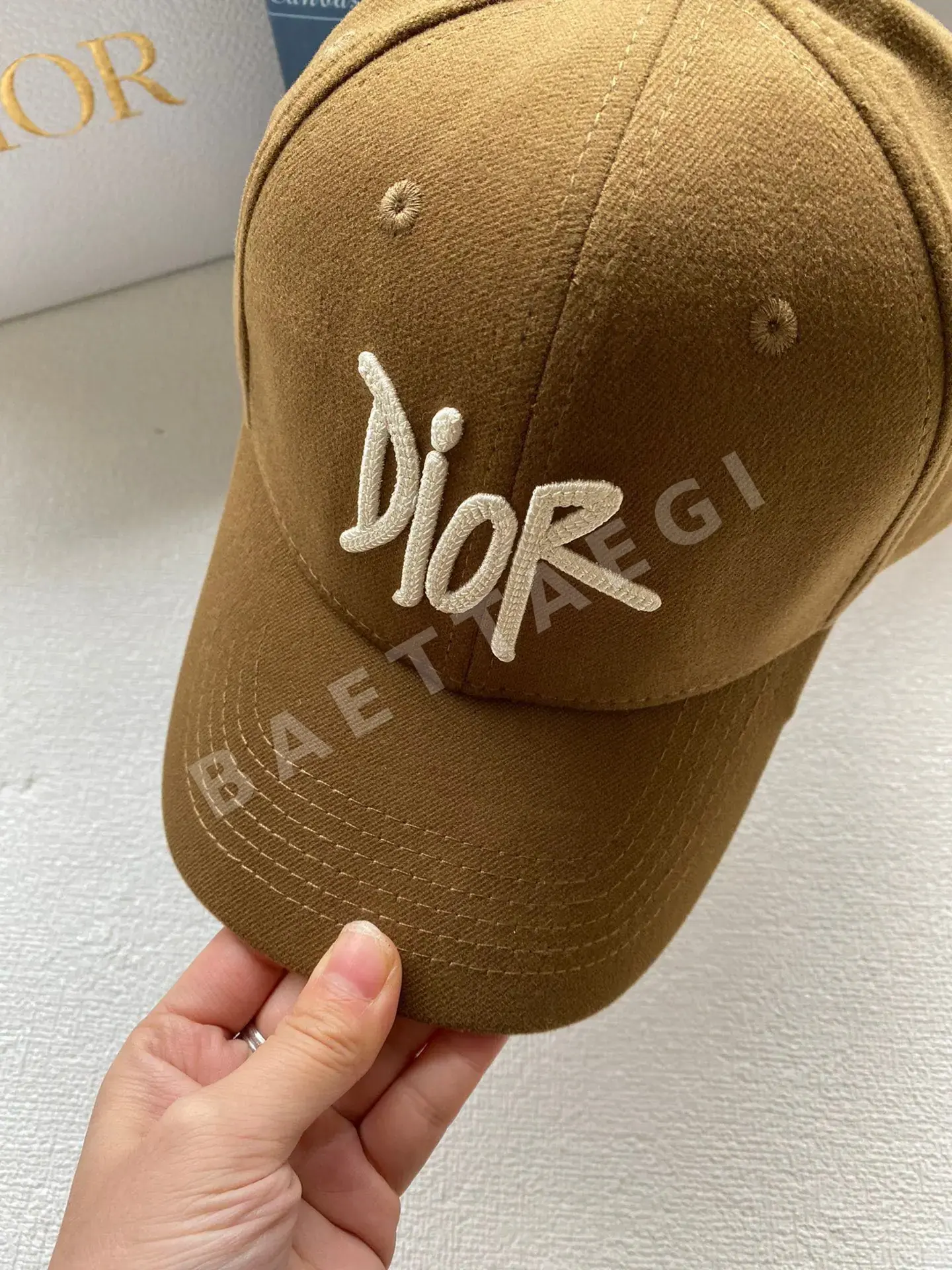 디올 모자 78456 Dior Cap 상세 이미지 3