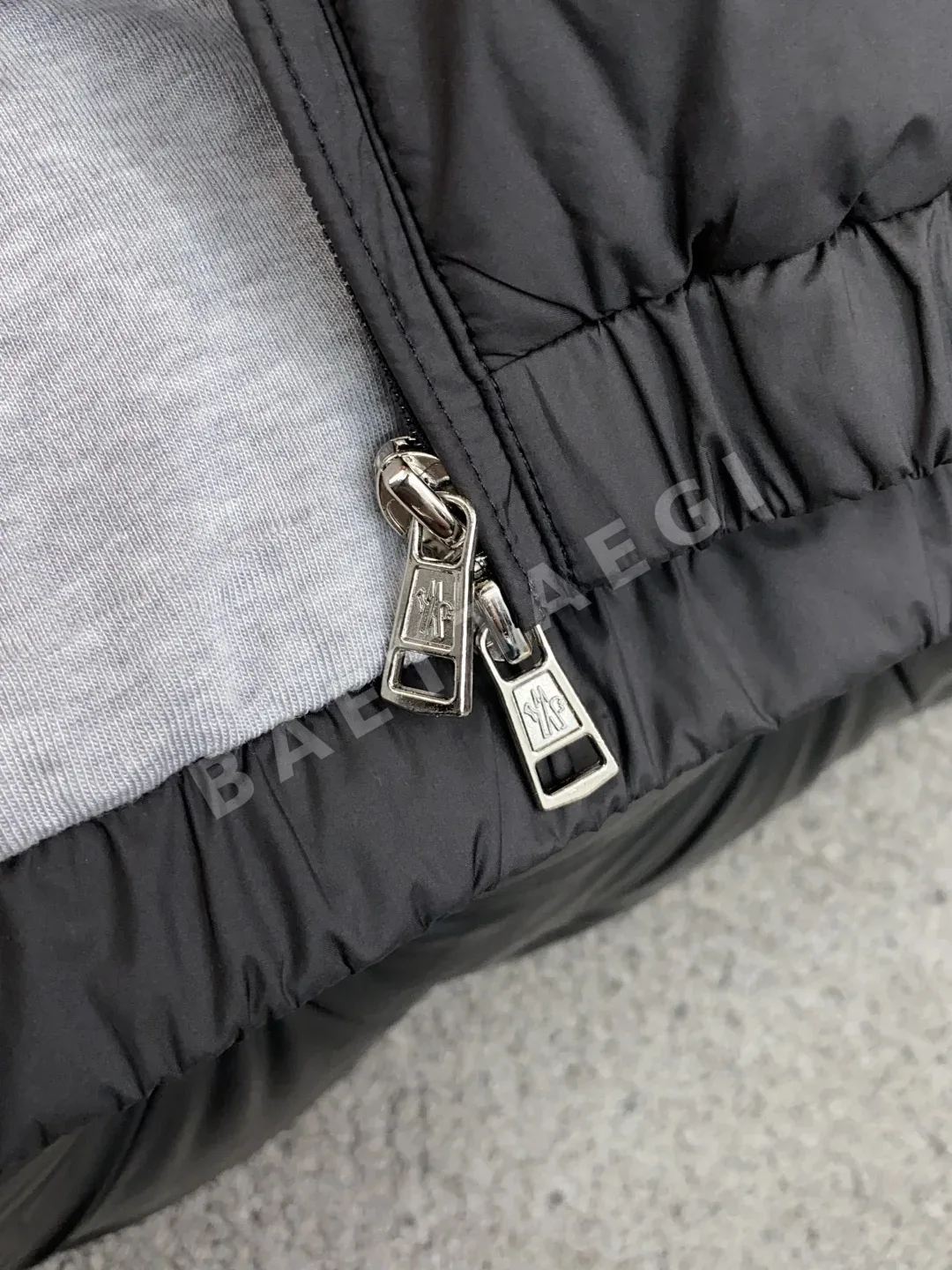 몽클레르 코튼 스탠드카라 남성 자켓 상세 이미지 8