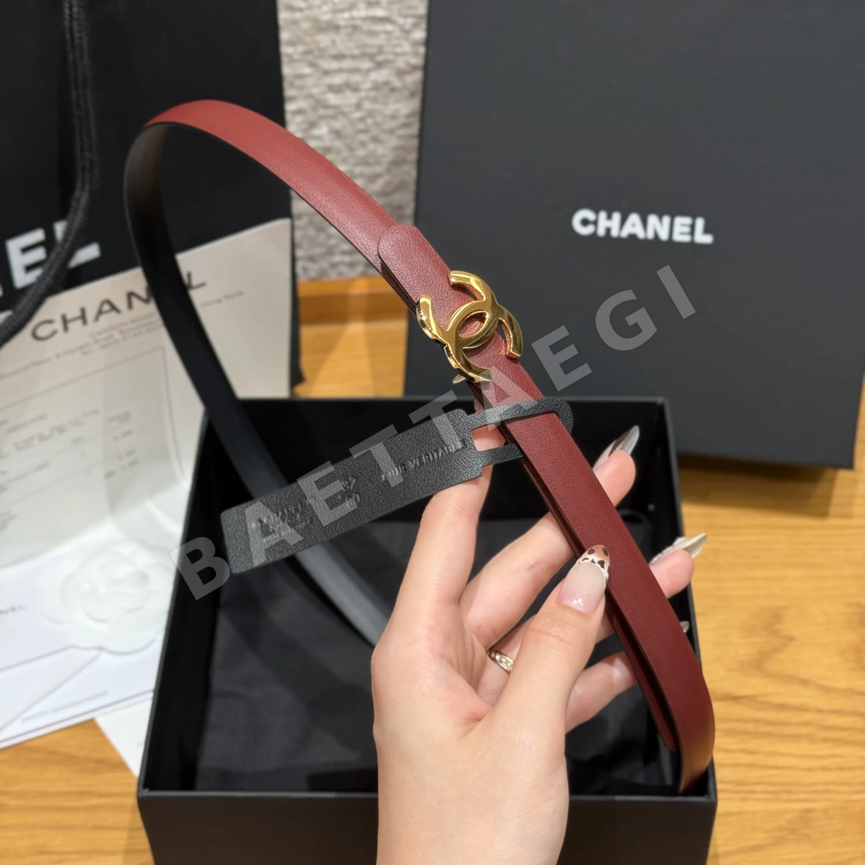 샤넬 벨트 58596 Chanel Belt 상세 이미지 13