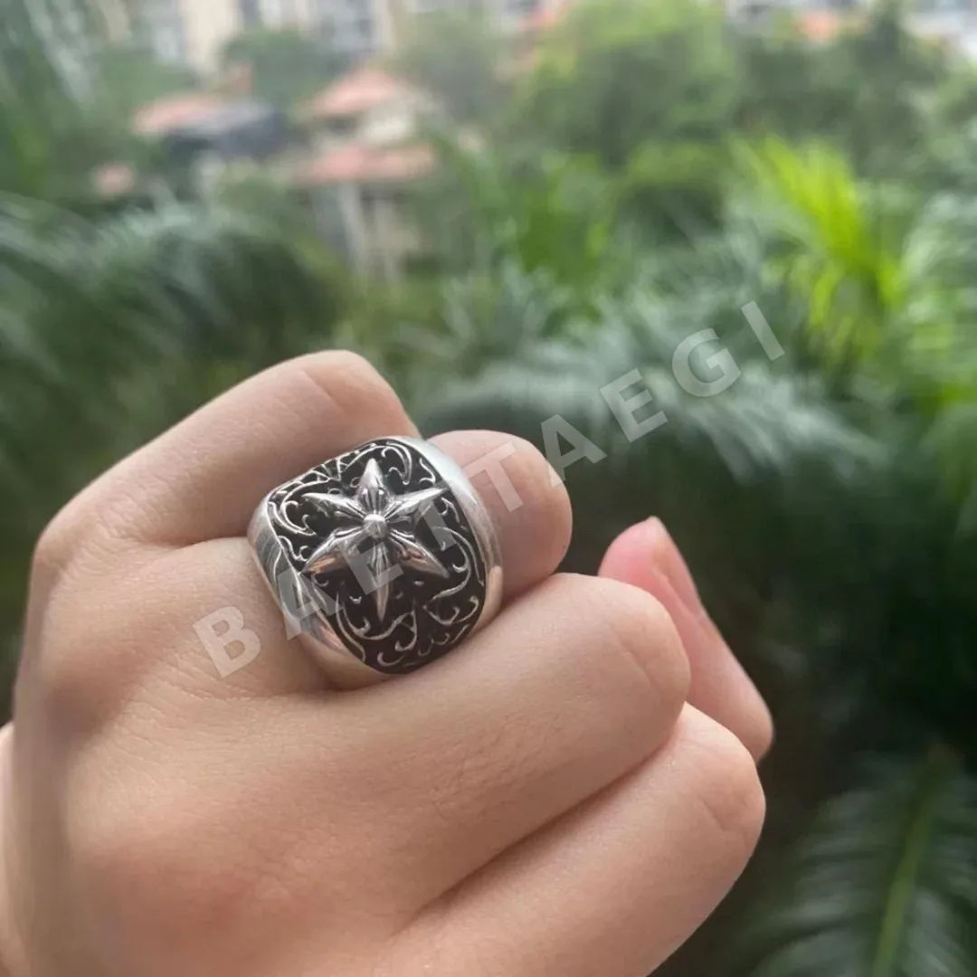 크롬하츠 반지 63007 Chrome Hearts Ring 상세 이미지 4