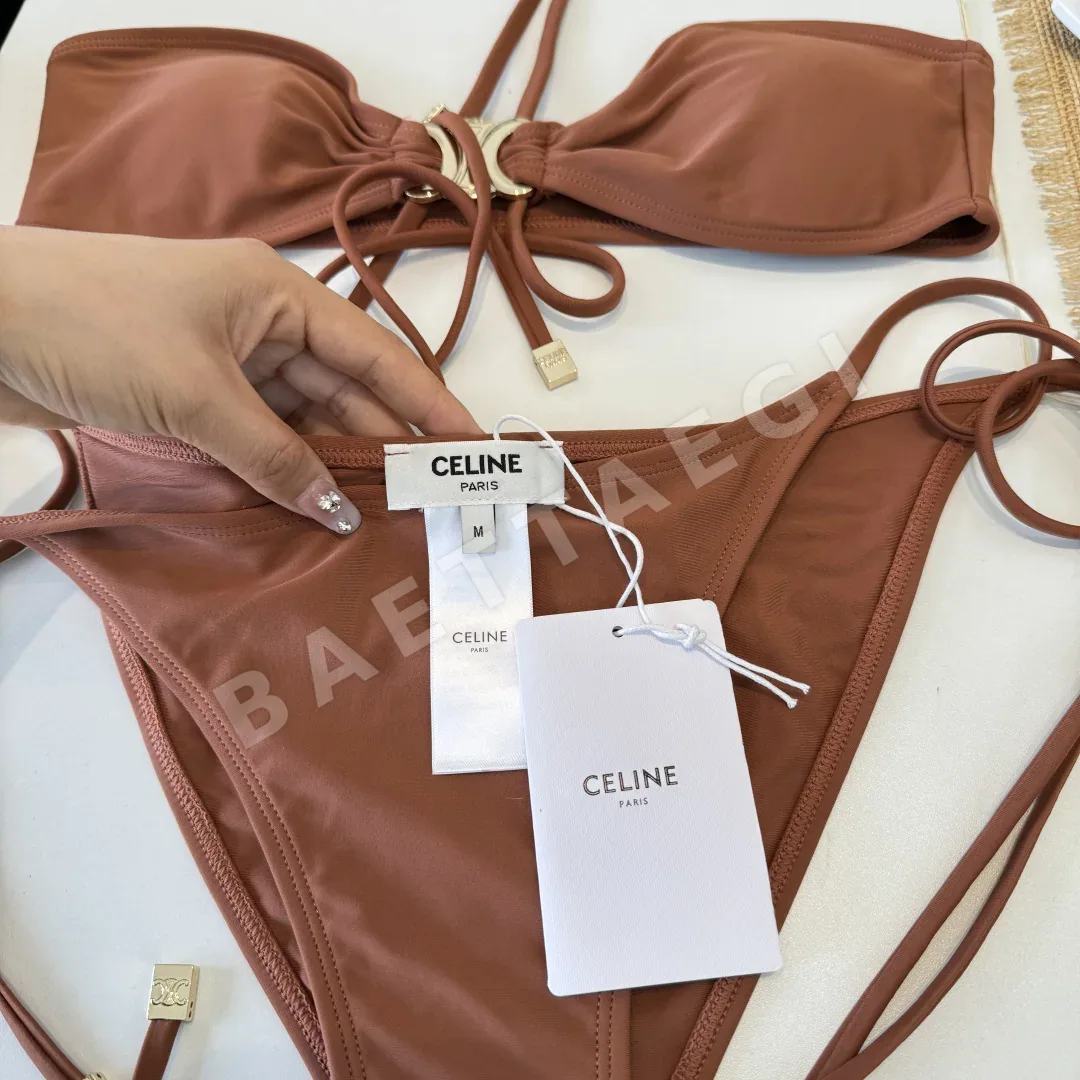 셀린느 여성 투피스 비키니 수영복 상세 이미지 8