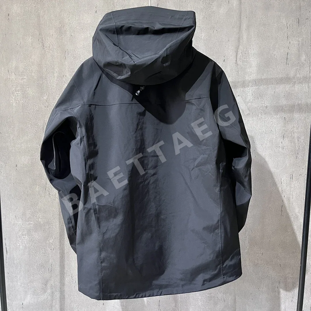 아크테릭스 [TZ] 알파 SV 자켓 6세대 블랙 골드 200130 Arc'teryx Alpha SV Jacket 6 24K Black 상세 이미지 6