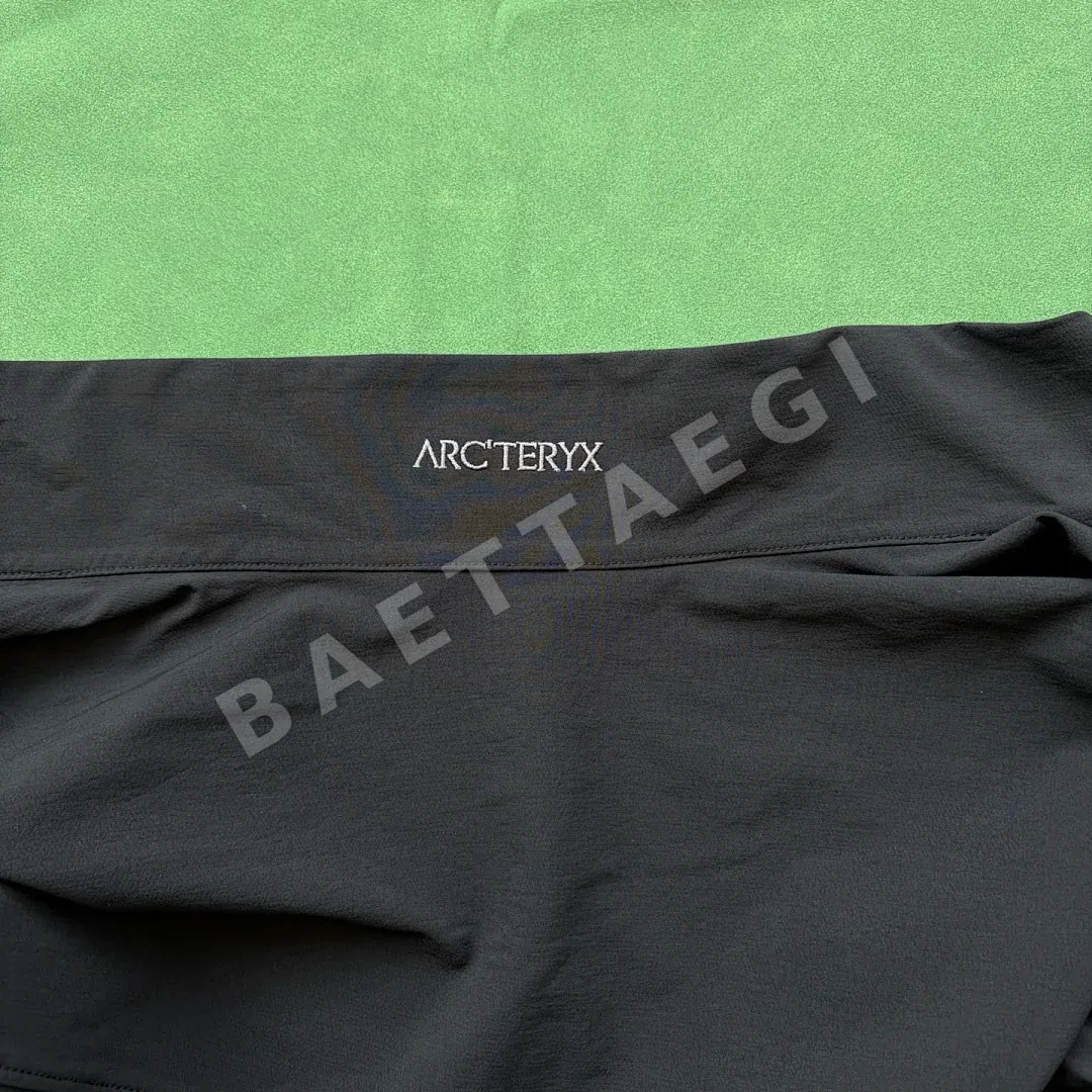 아크테릭스 감마 MX 자켓 스탠드칼라 200162 Arc'teryx Gamma MX Jacket Black 상세 이미지 3