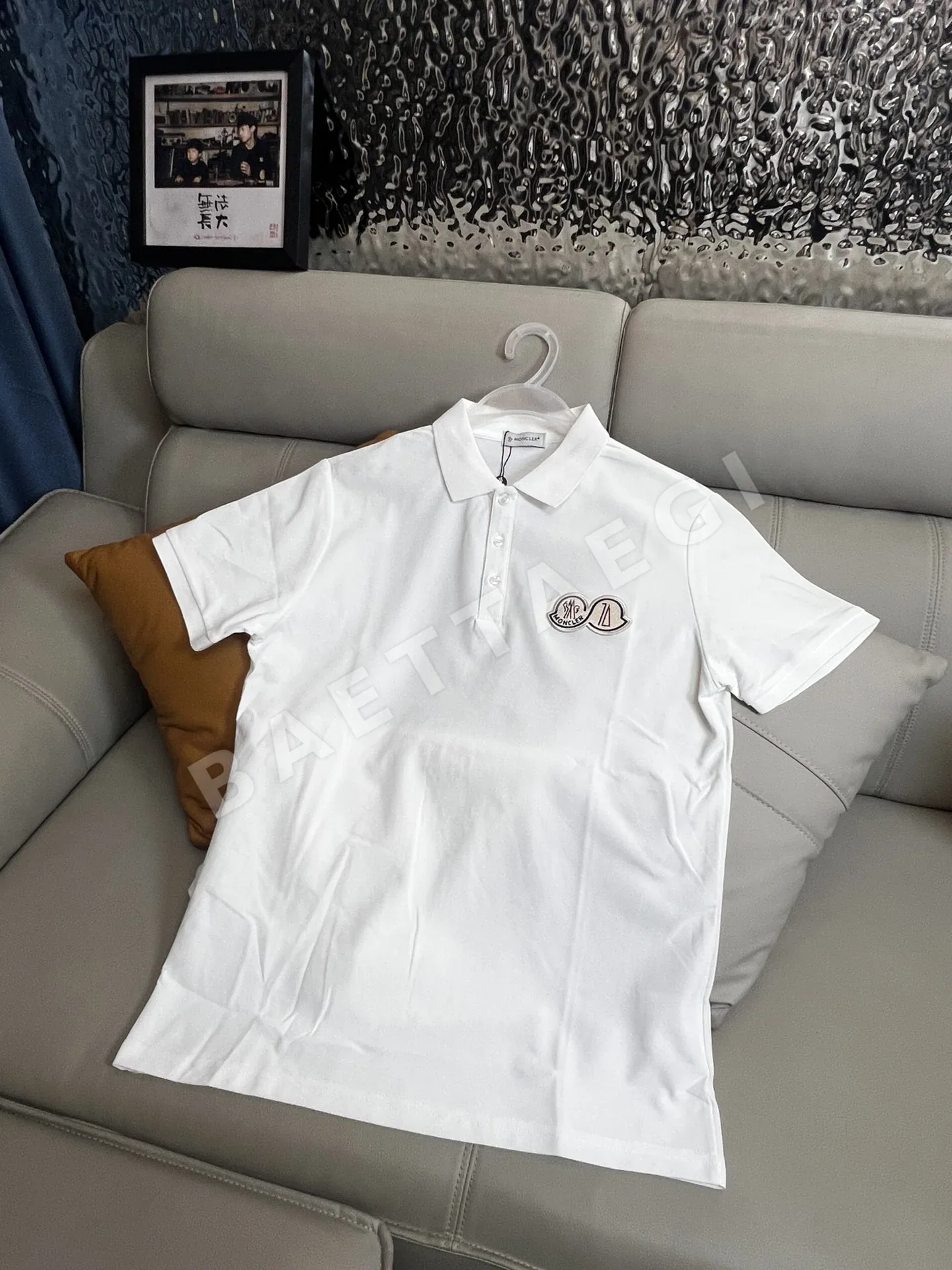 몽클레르 여성 반팔 티셔츠 88877