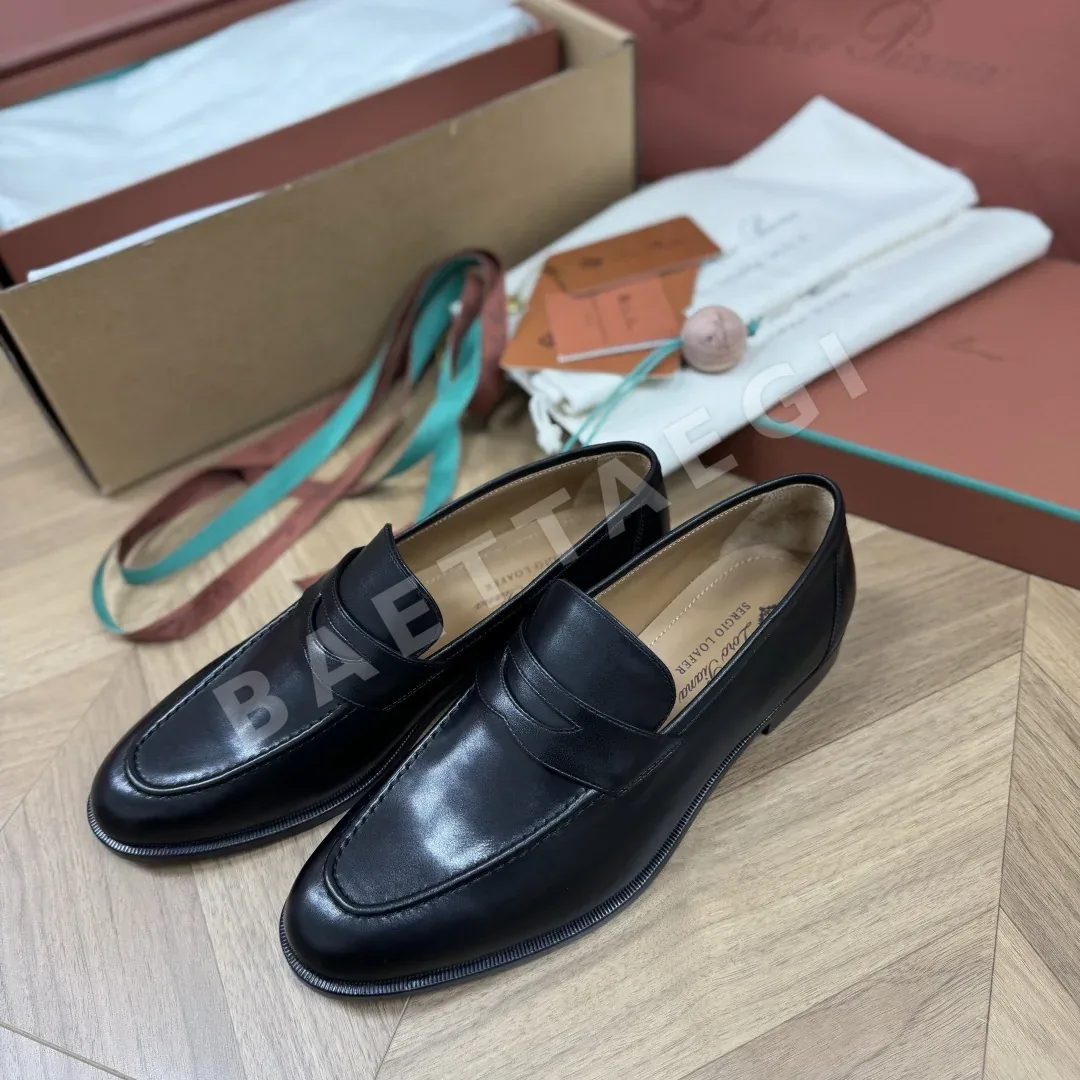 로로피아나 셀지오 남성 로퍼 상세 이미지 3