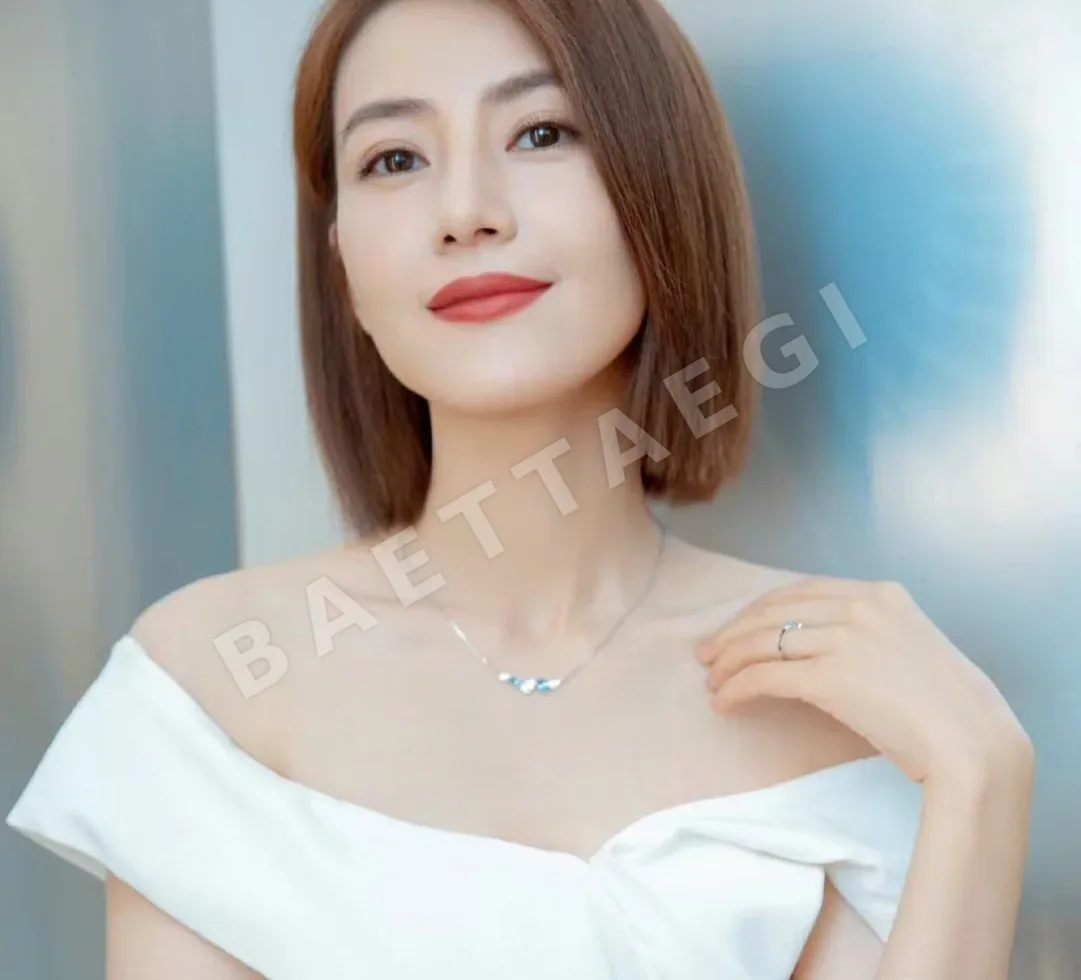 쇼메 티어드롭 페어쉐이프 다이아몬드 목걸이 상세 이미지 4