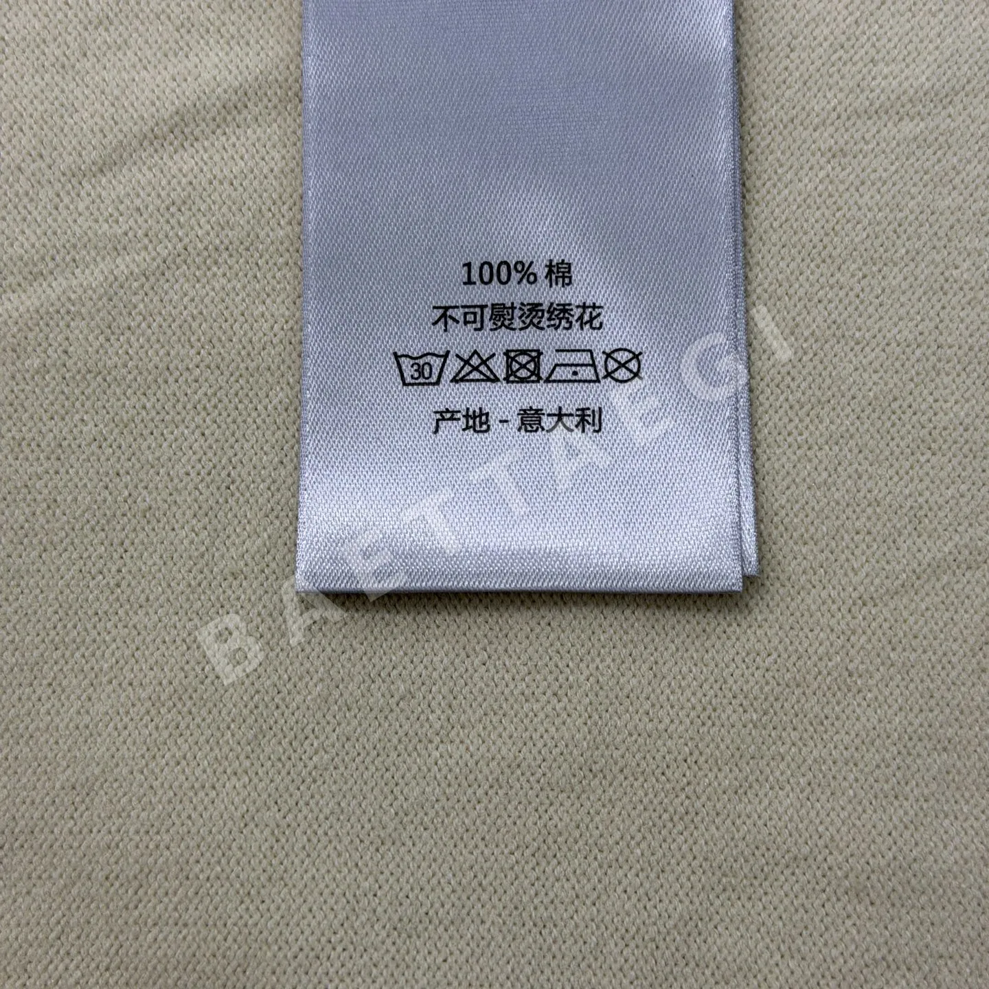 디올 코튼 자수 로고 반팔 티셔츠 상세 이미지 9