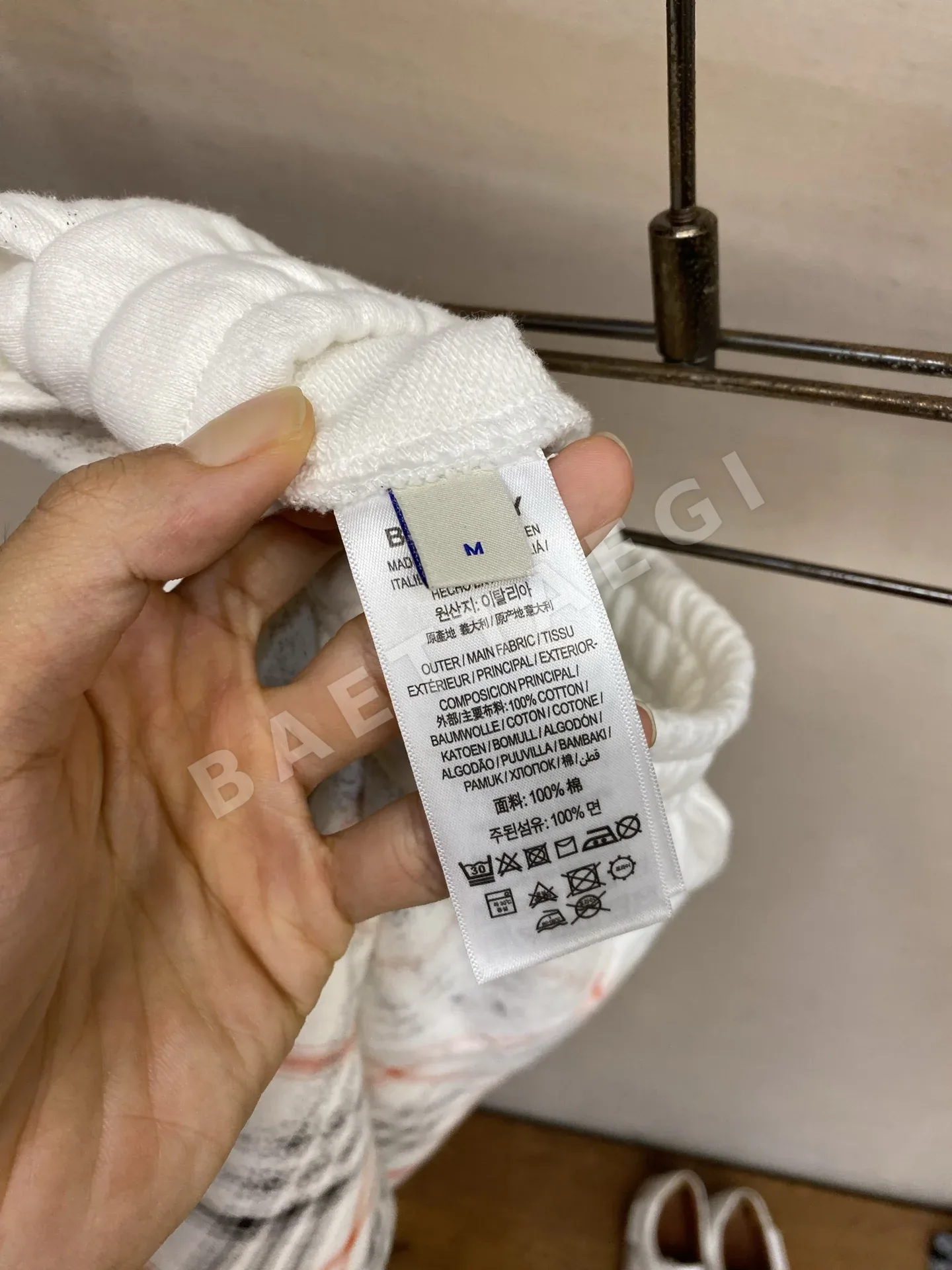 버버리 남성 캐주얼 반바지 상세 이미지 6