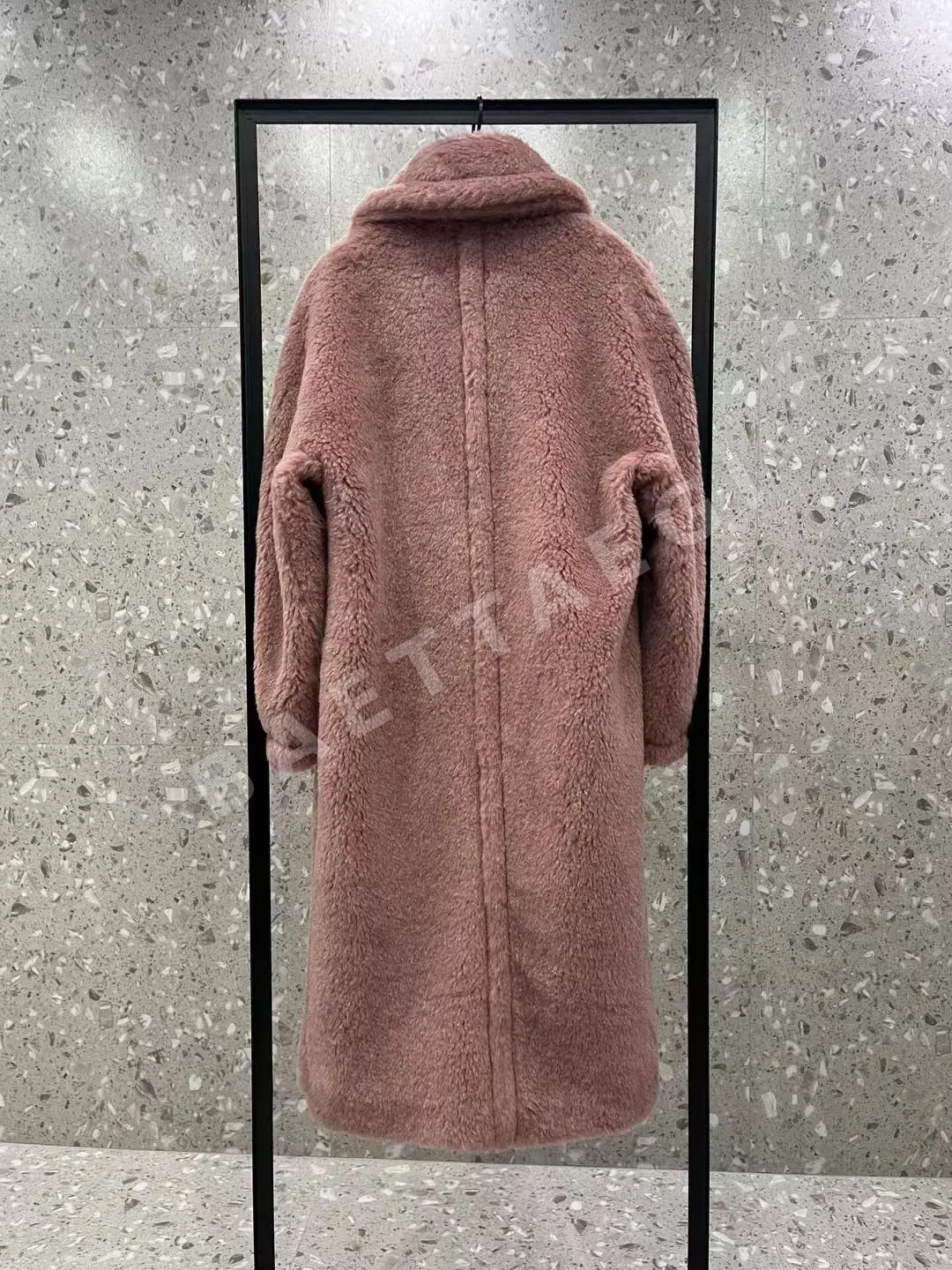막스마라 테디 모란디 핑크 자켓 상세 이미지 2