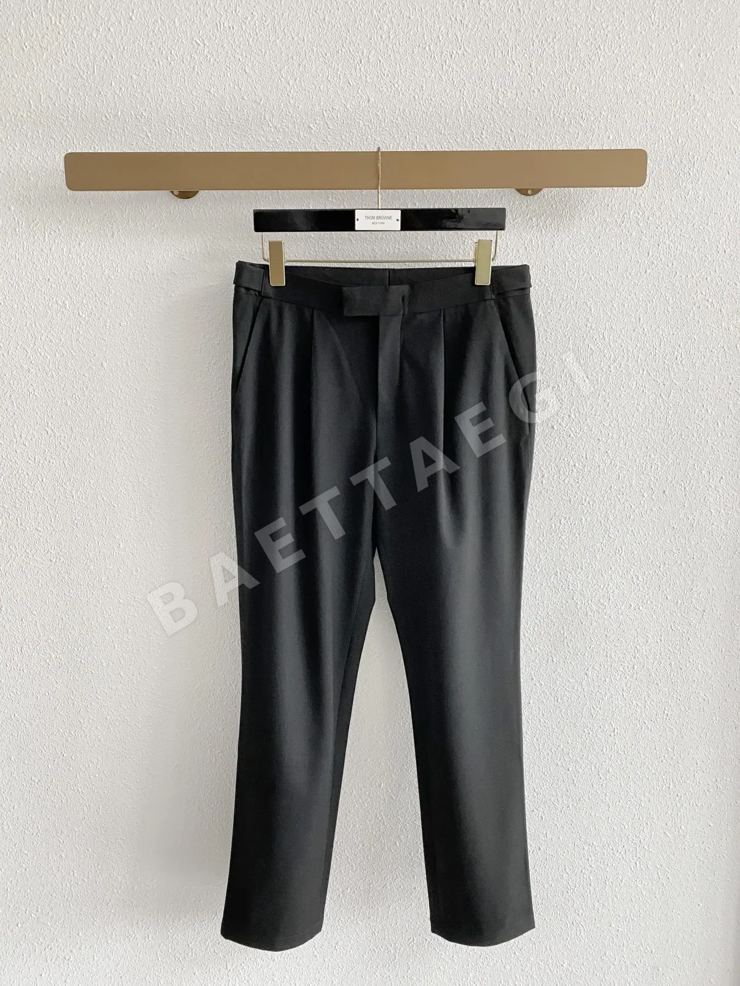 제냐 남성 린넨 바지 149635
