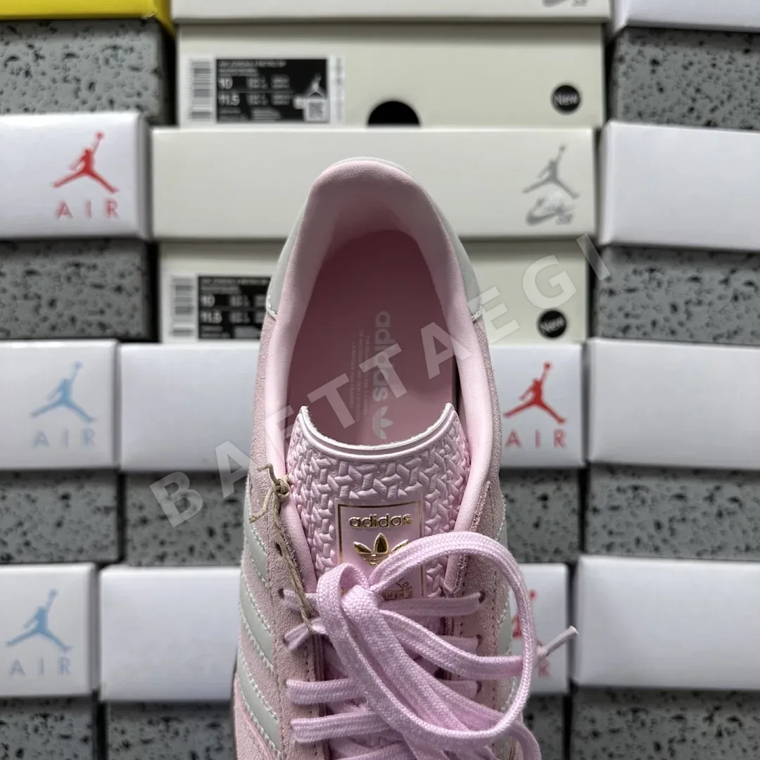 아디다스 [GOD] 가젤 인도어 JI2716 200825 Adidas Gazelle Indoor Clear Pink Off White 상세 이미지 5