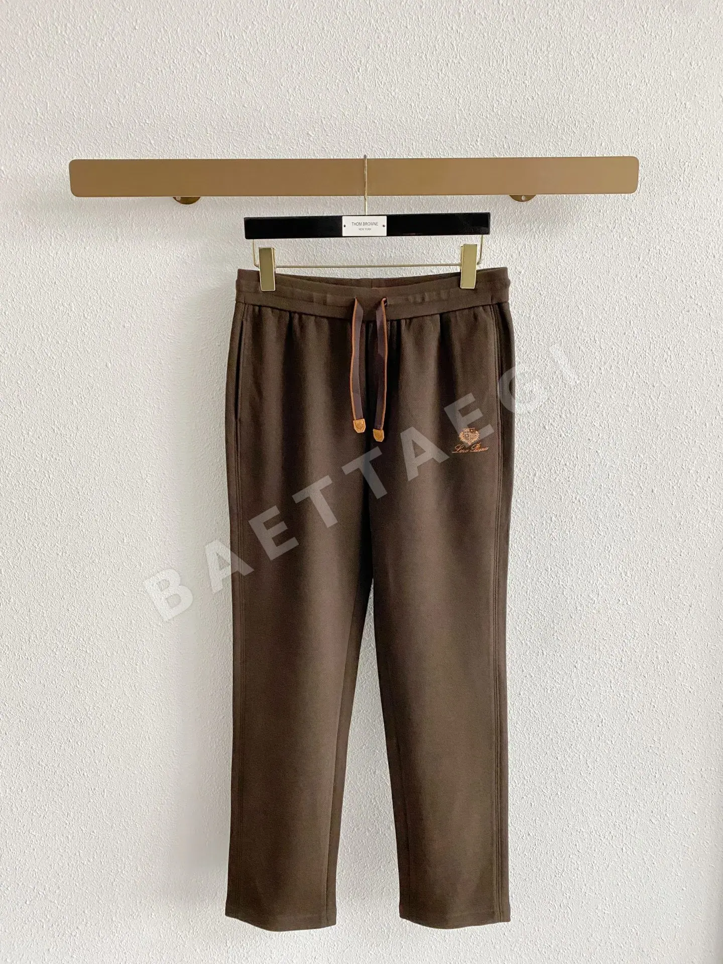 로로피아나 린넨 남성 바지 149641