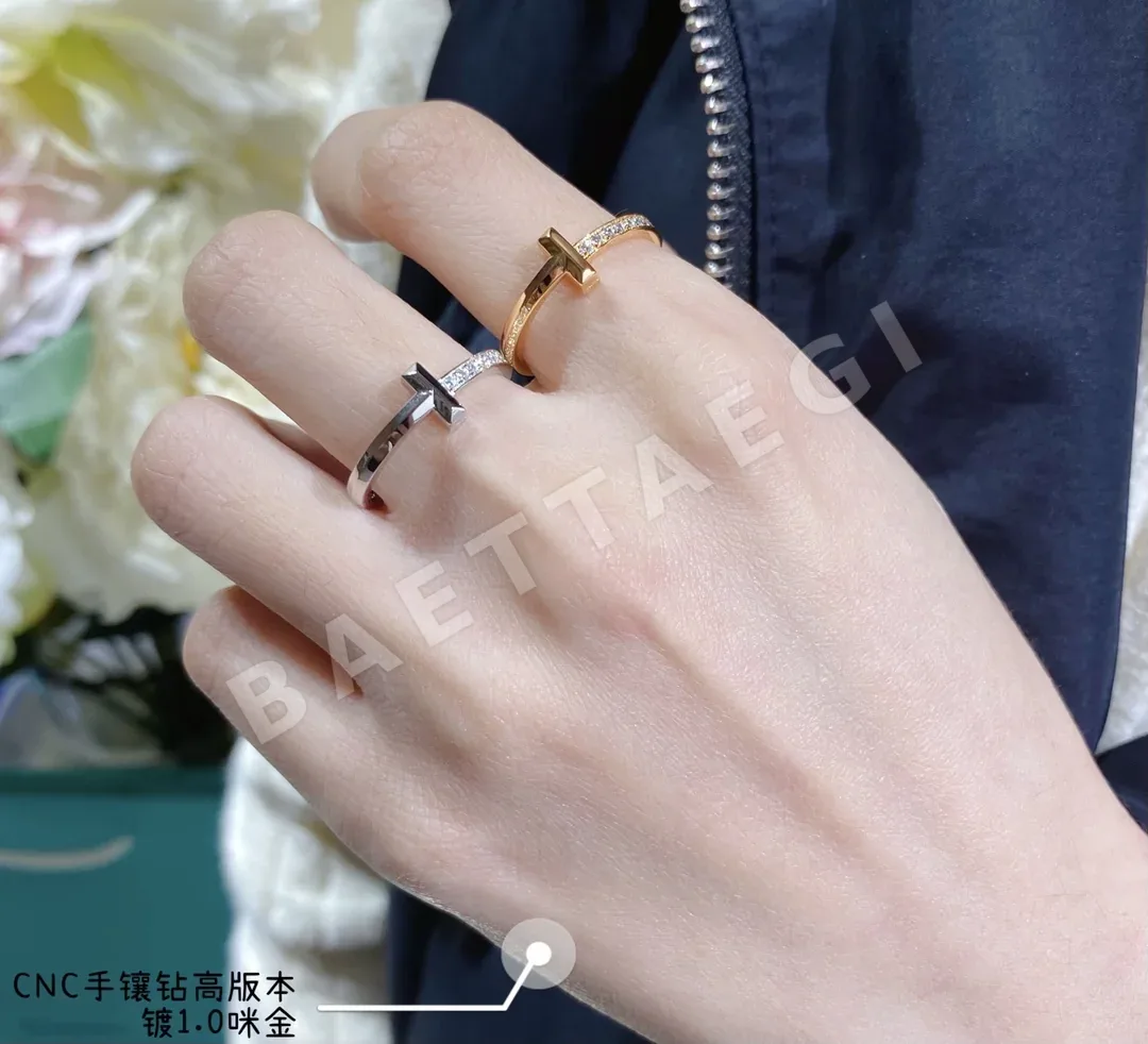 티파니 다이아몬드 장식 반지 70957