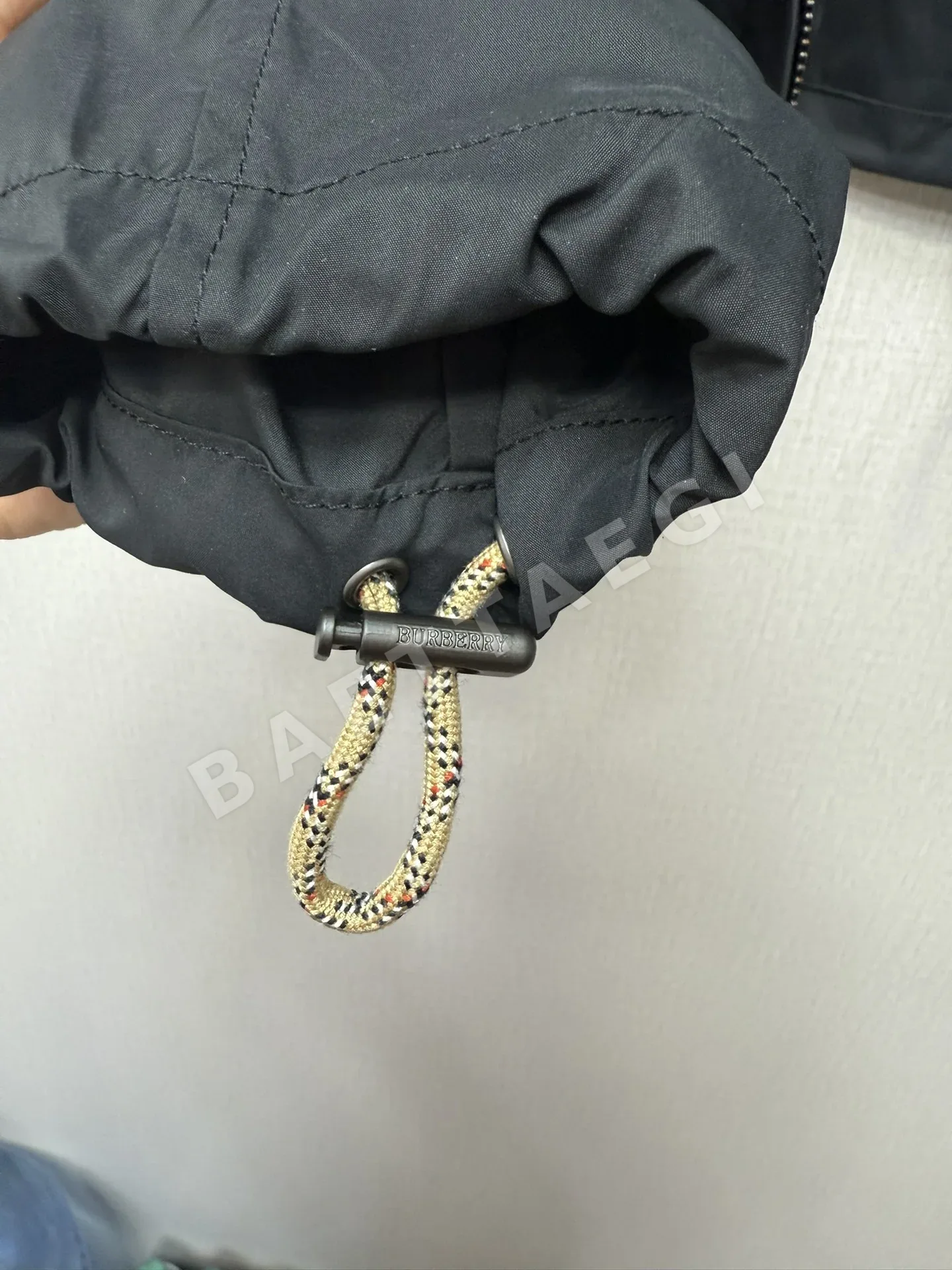 버버리 체크 후드 크롭 여성 자켓 G22836 상세 이미지 8