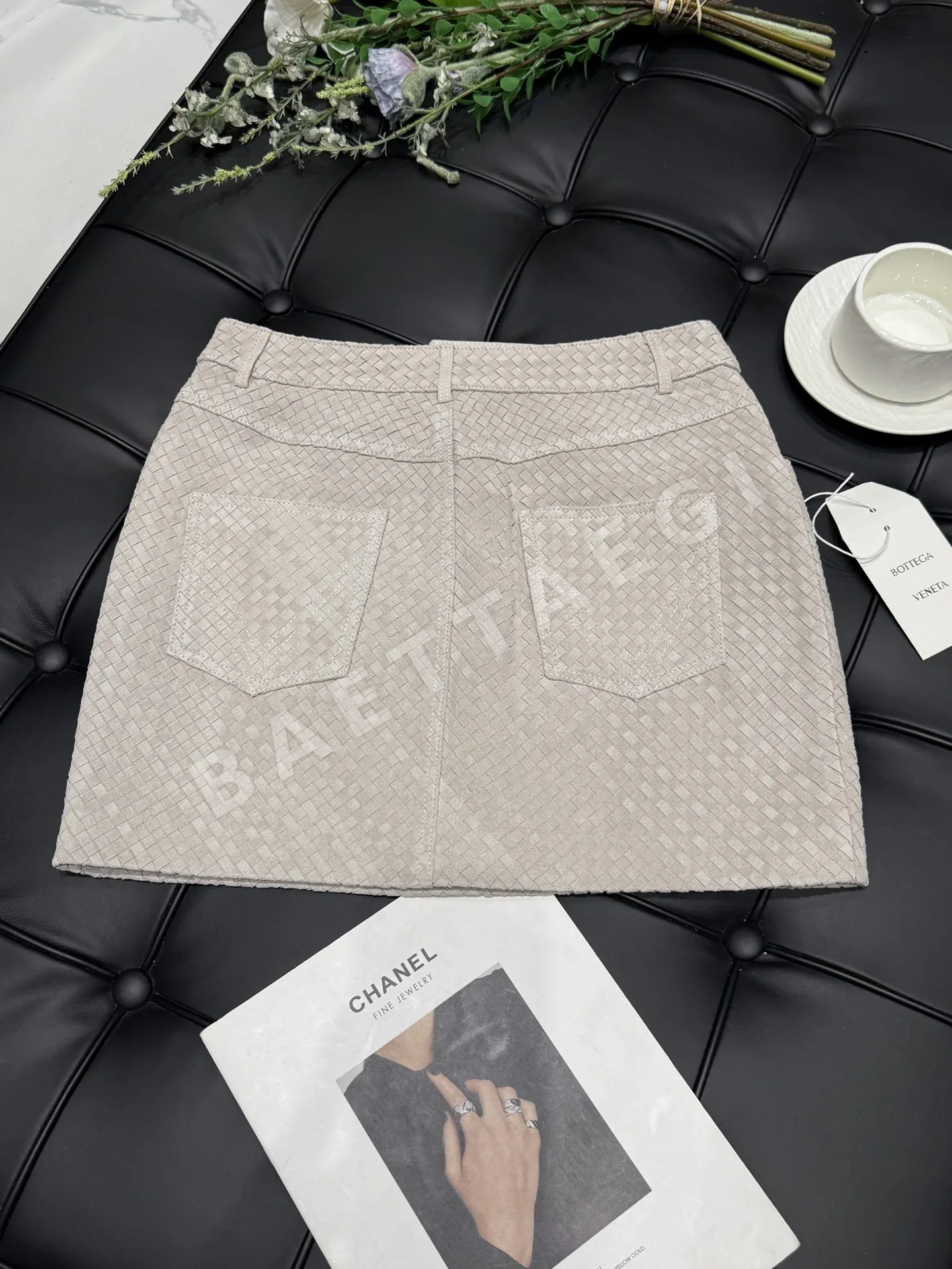 보테가베네타 여성 스커트 상세 이미지 8