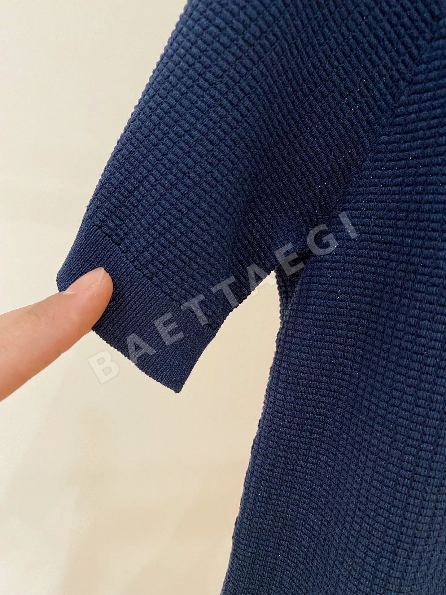 로로피아나 남성 린넨 반팔 티셔츠 상세 이미지 7