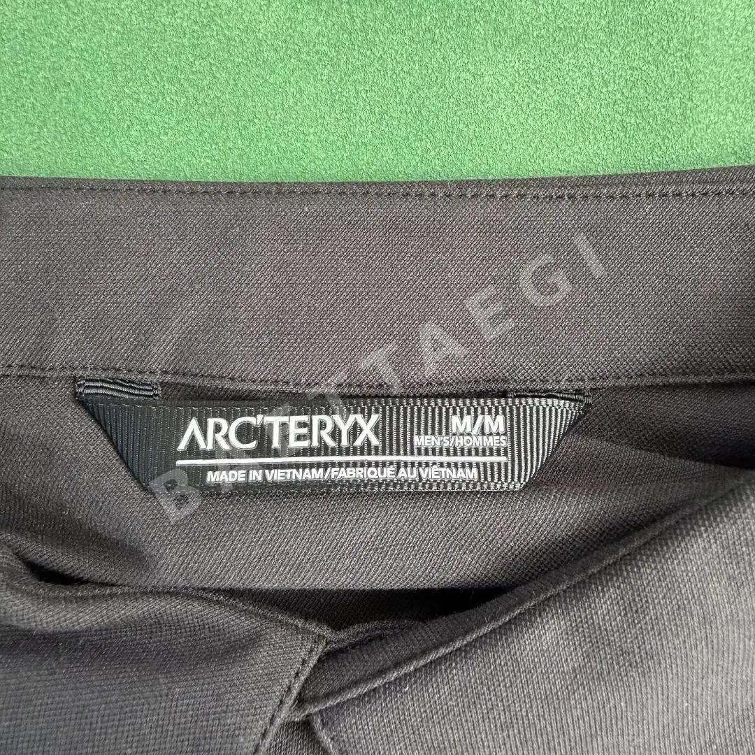 아크테릭스 [LS] 블랙 206904 Arc'teryx Cronin Cotton Overshirt CCO 상세 이미지 11
