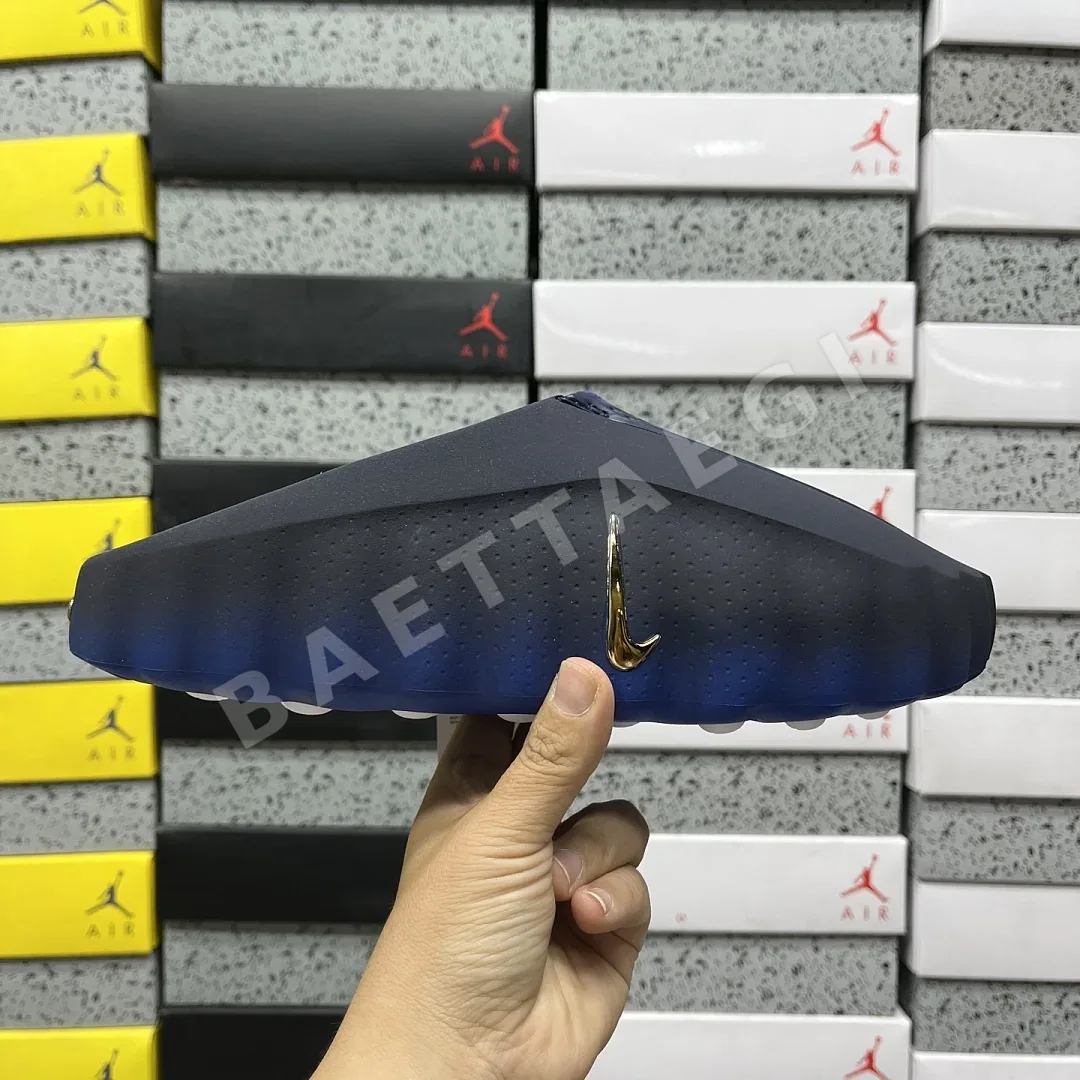 나이키 [GX] 마인드 001 슬라이드 HQ4307-400 201444 Nike Mind 001 Slide Blackened Blue Game 상세 이미지 2