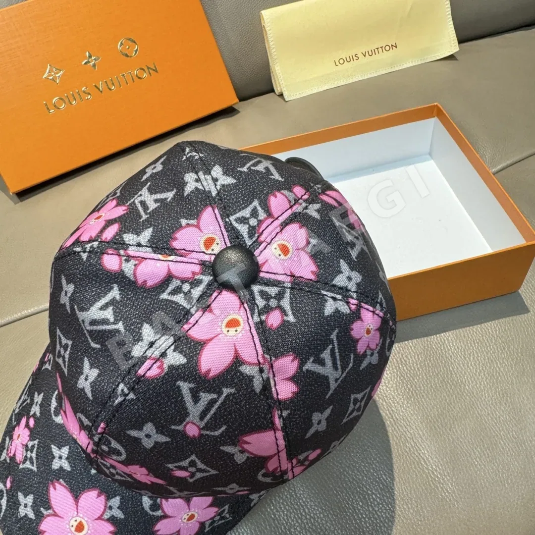 루이비통 모노그램 체리 블로썸 야구모자 상세 이미지 6