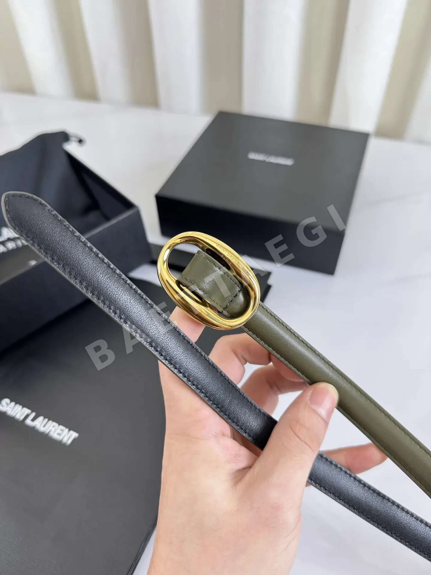 생로랑 벨트 58384 Saint Laurent Belt 상세 이미지 4
