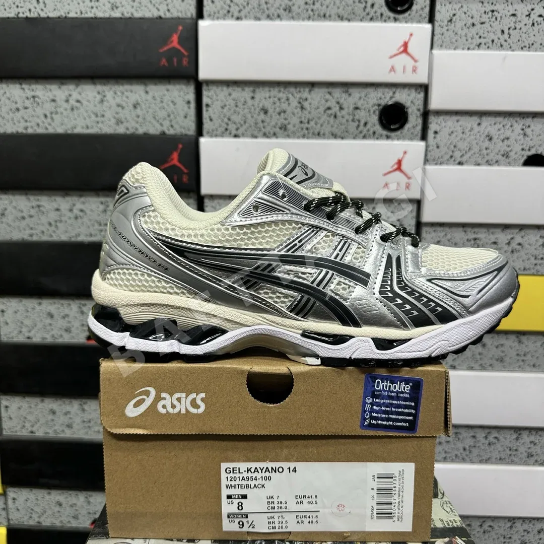 아식스 [LZ] 젤 카야노 14 1201A954-100 200595 Asics Gel-Kayano 14 Kith Cream Scarab