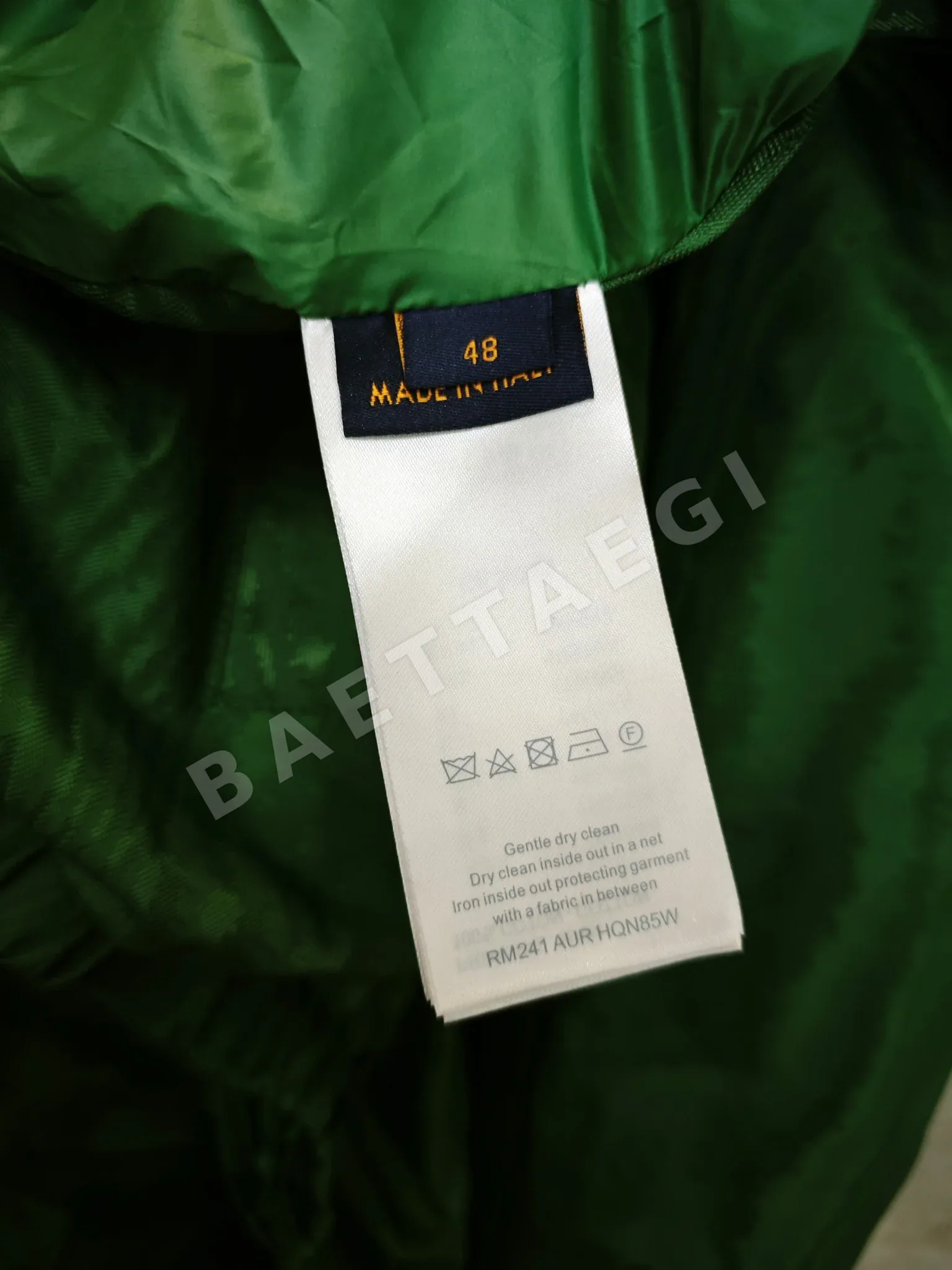 루이비통 픽셀 프린트 방풍 코튼 자켓 상세 이미지 6